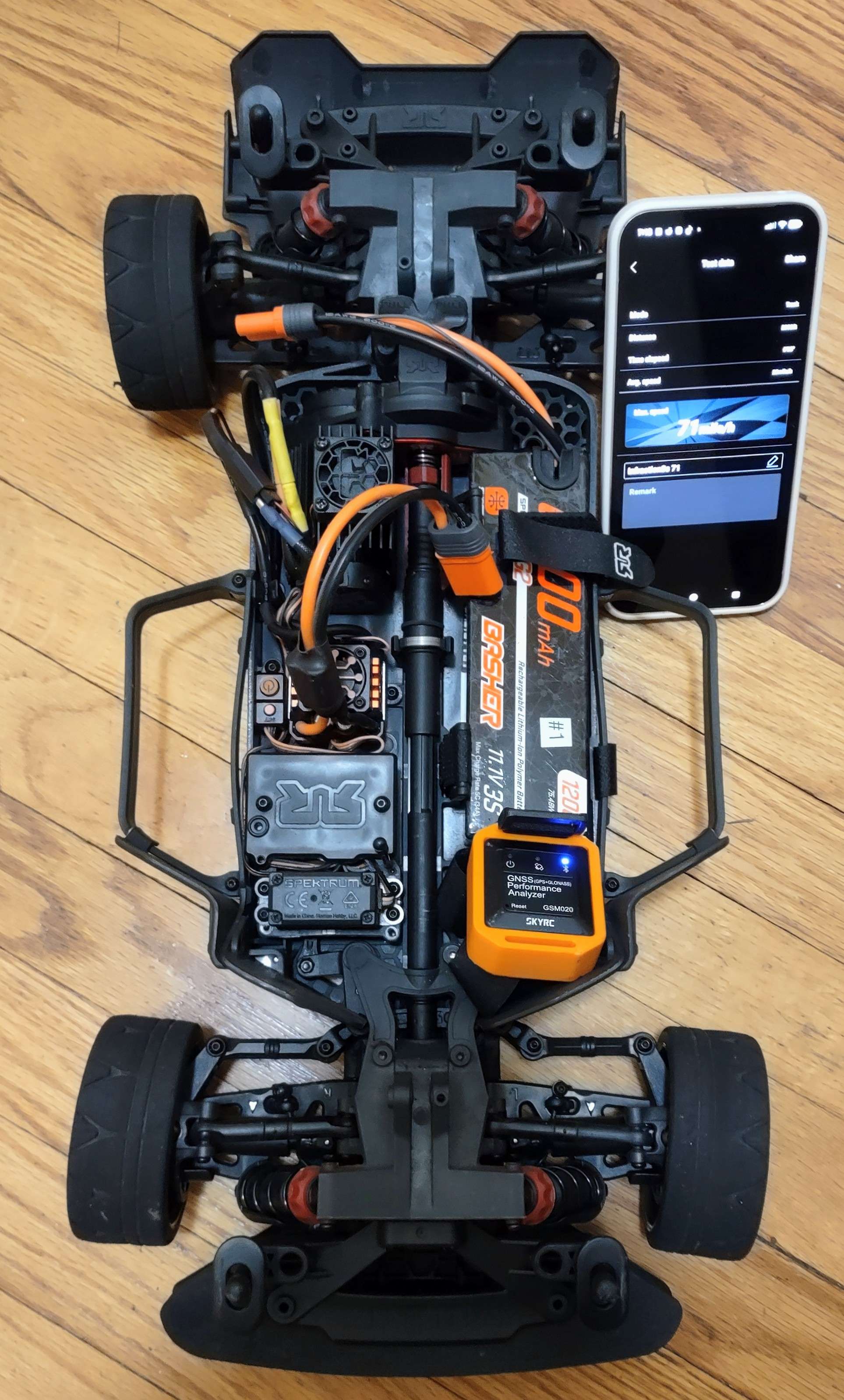 ARRMA Infraction 3s run photo