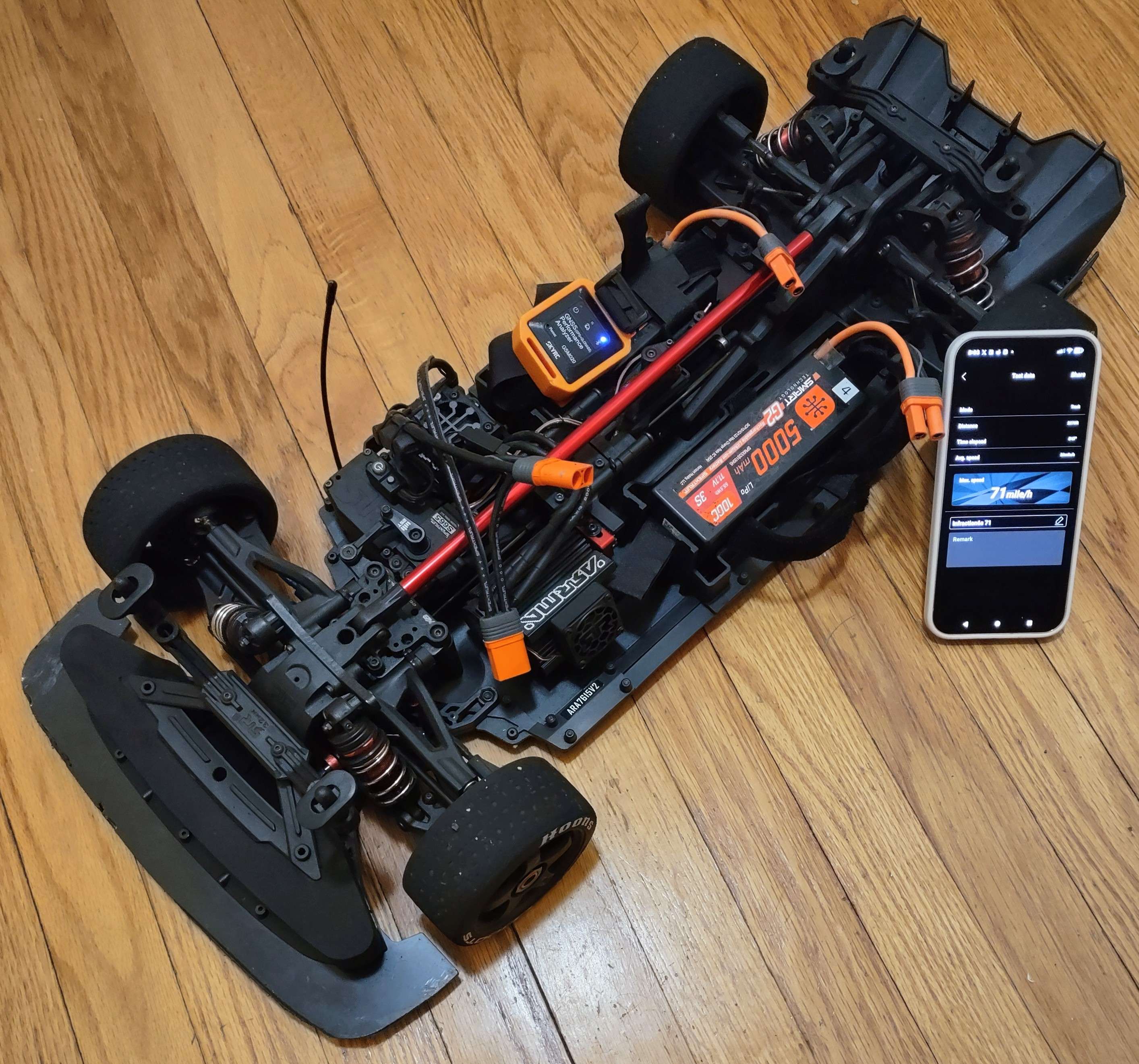 ARRMA Infraction V2 6s run photo