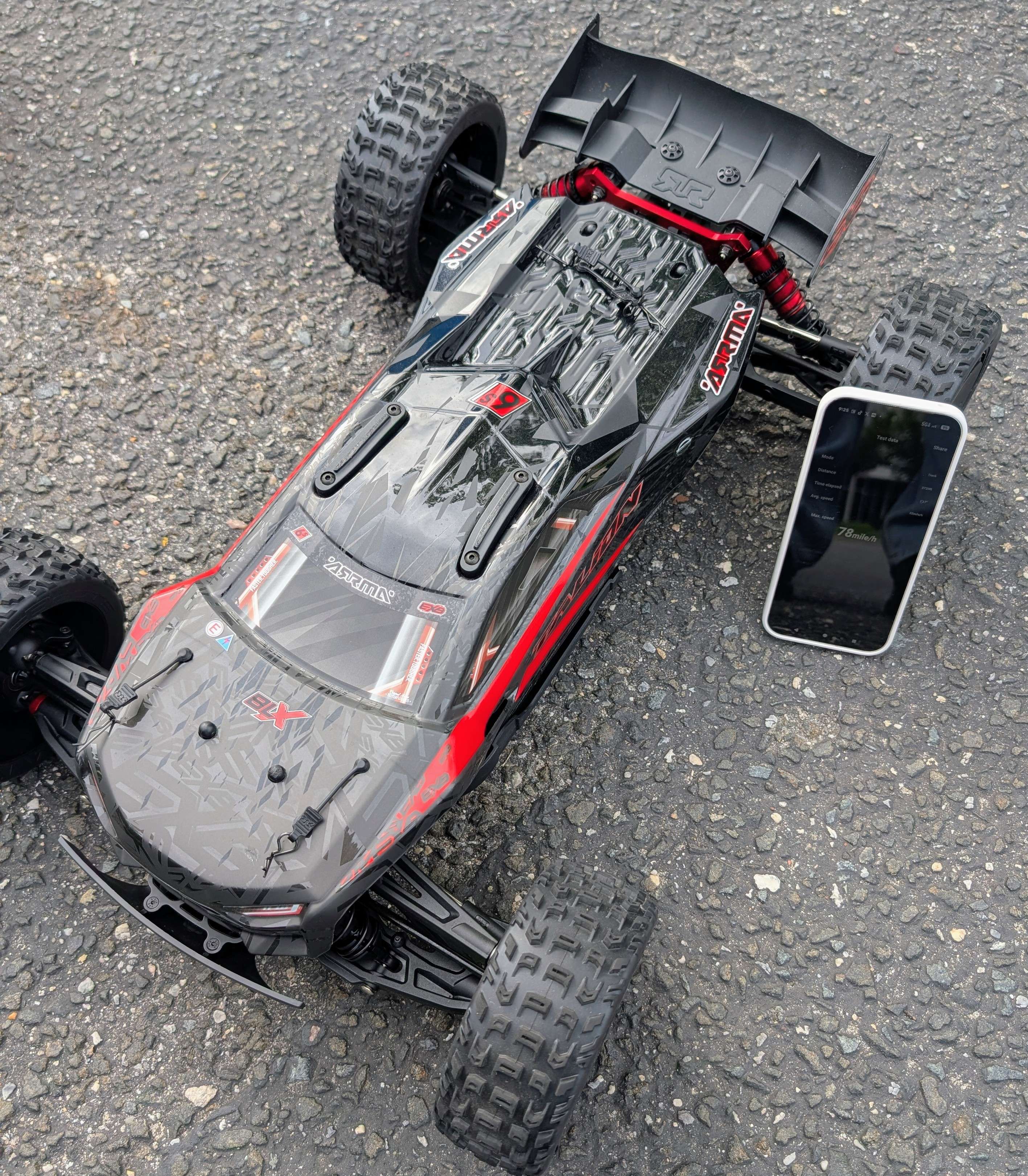 ARRMA Talion EXB 6S run photo
