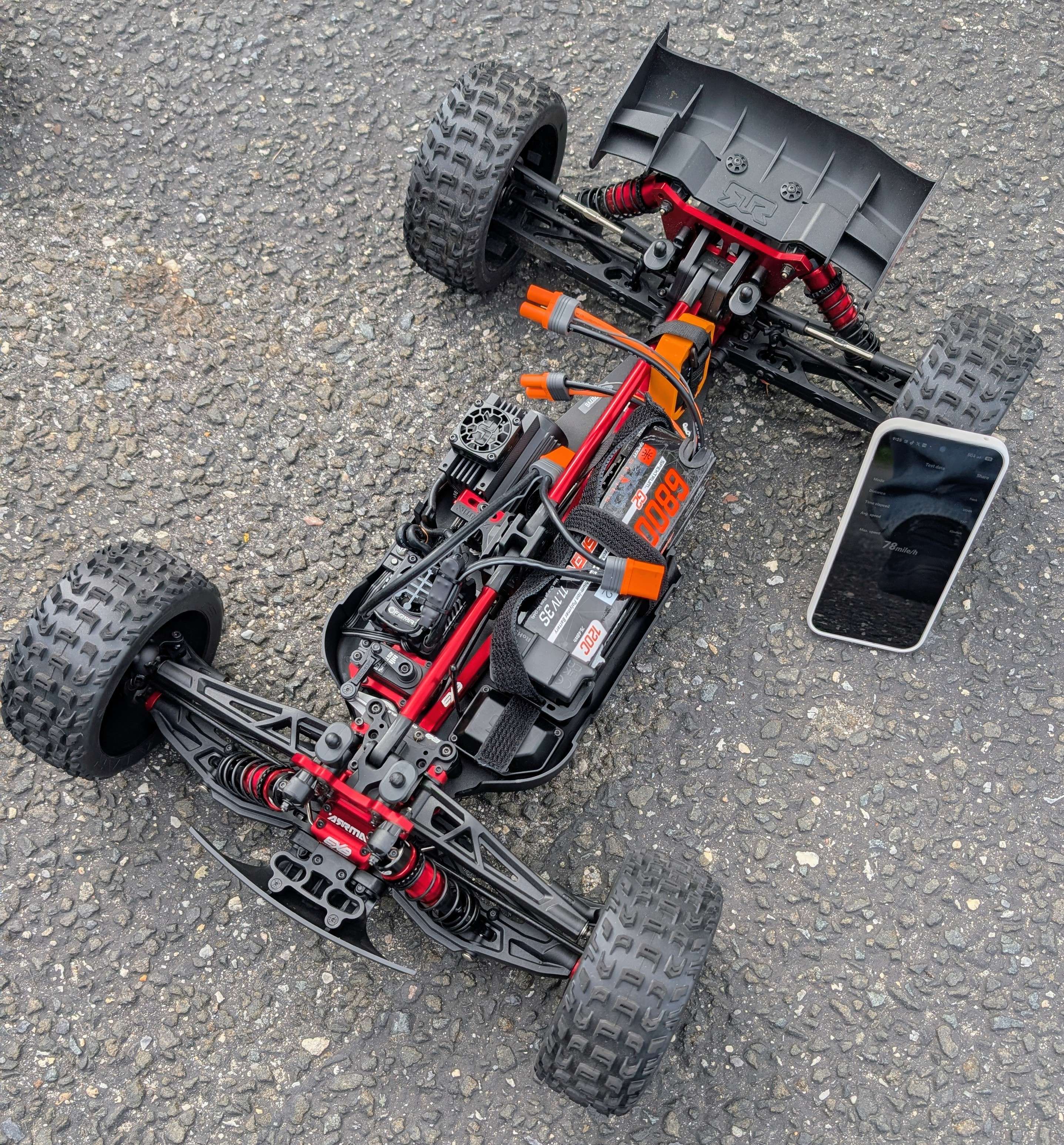 ARRMA Talion EXB 6S run photo