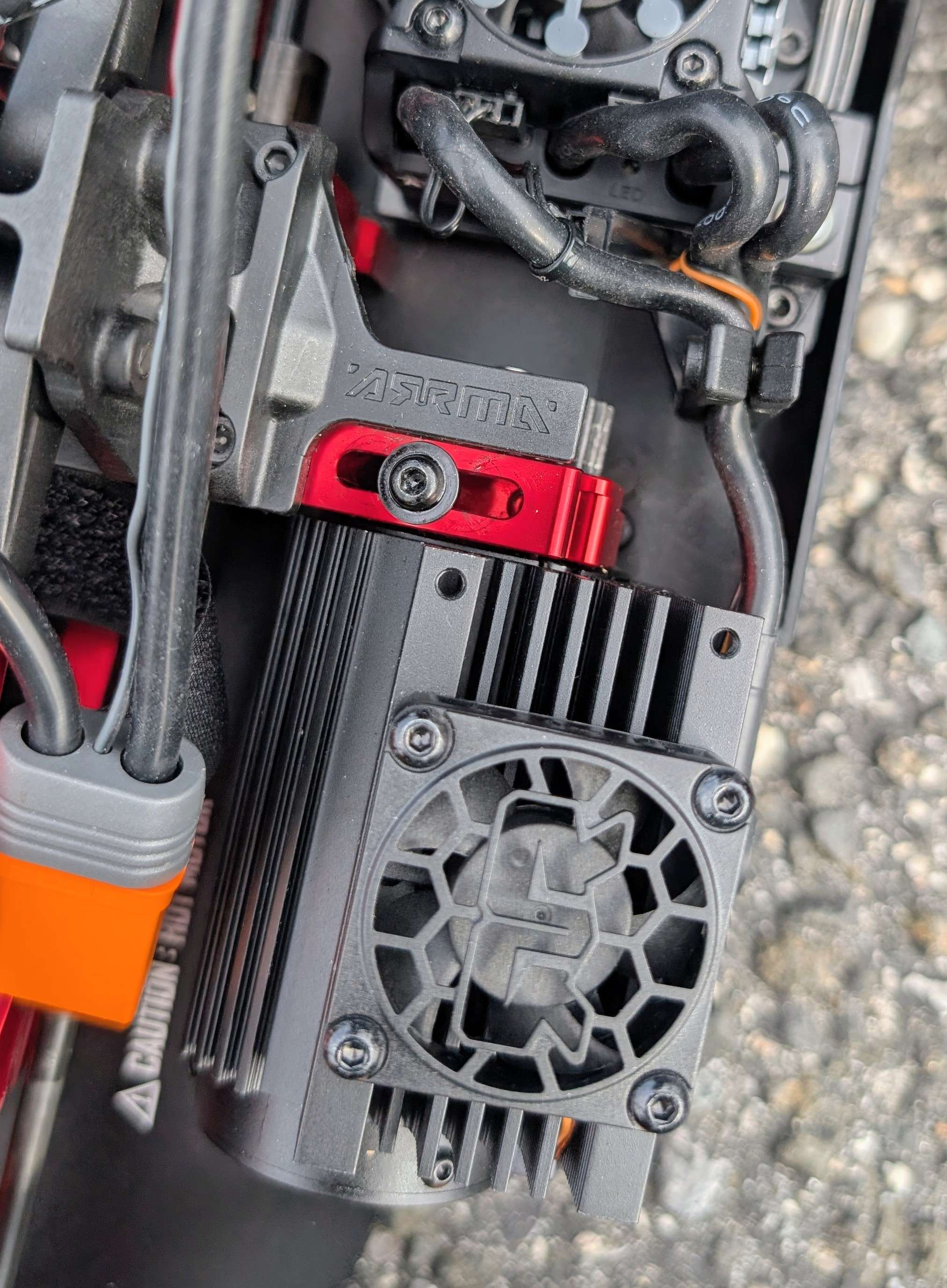 ARRMA Talion EXB 6S run photo