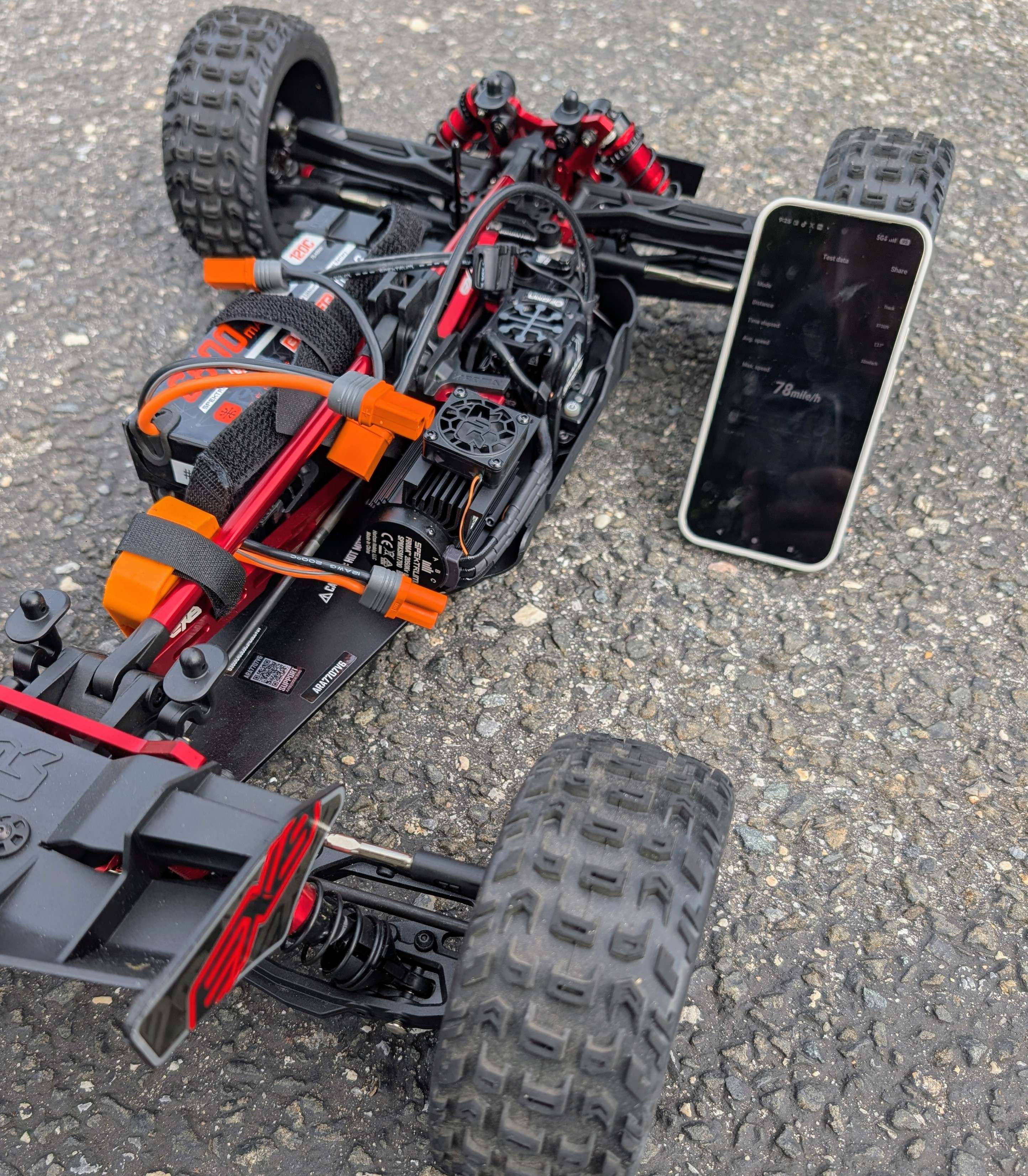 ARRMA Talion EXB 6S run photo