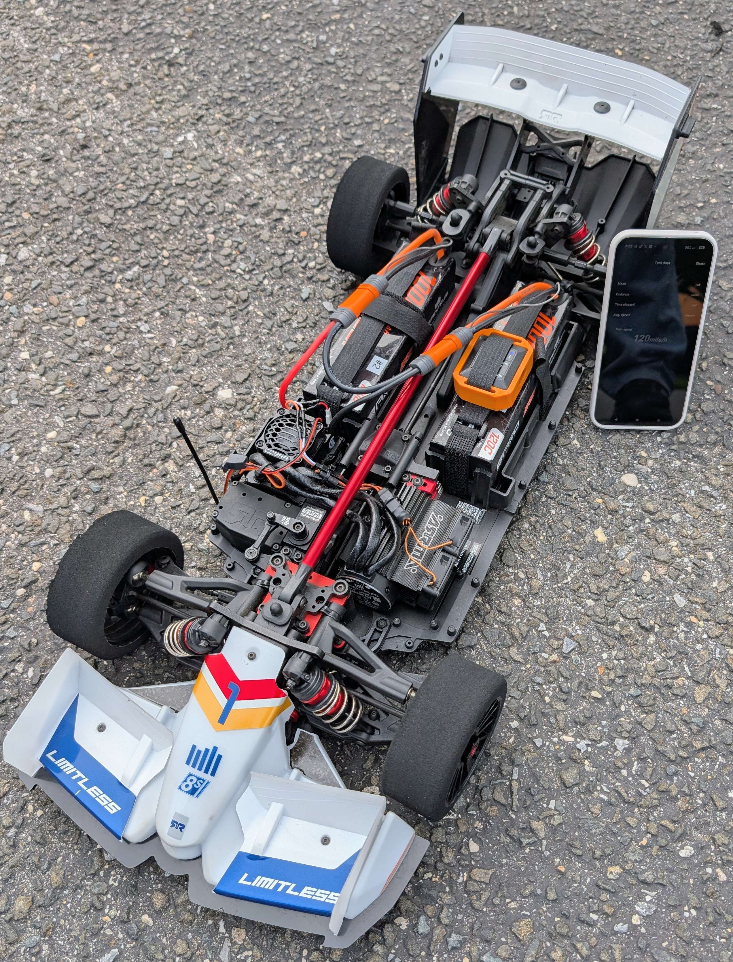 ARRMA Limitless run photo