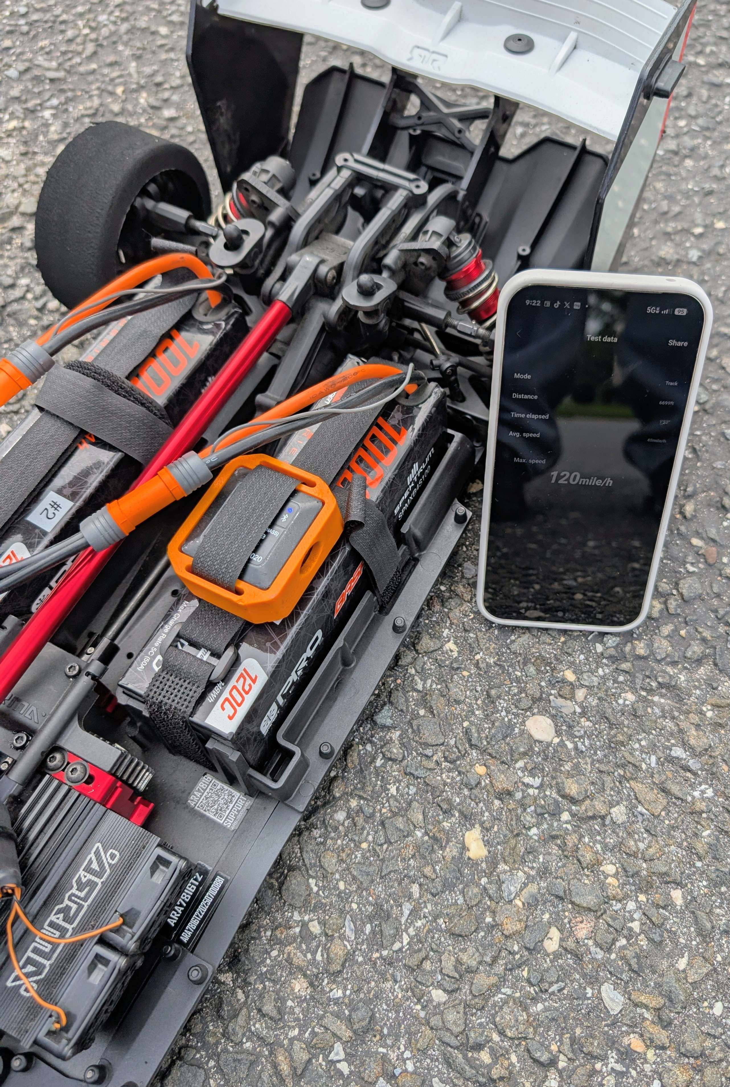 ARRMA Limitless run photo