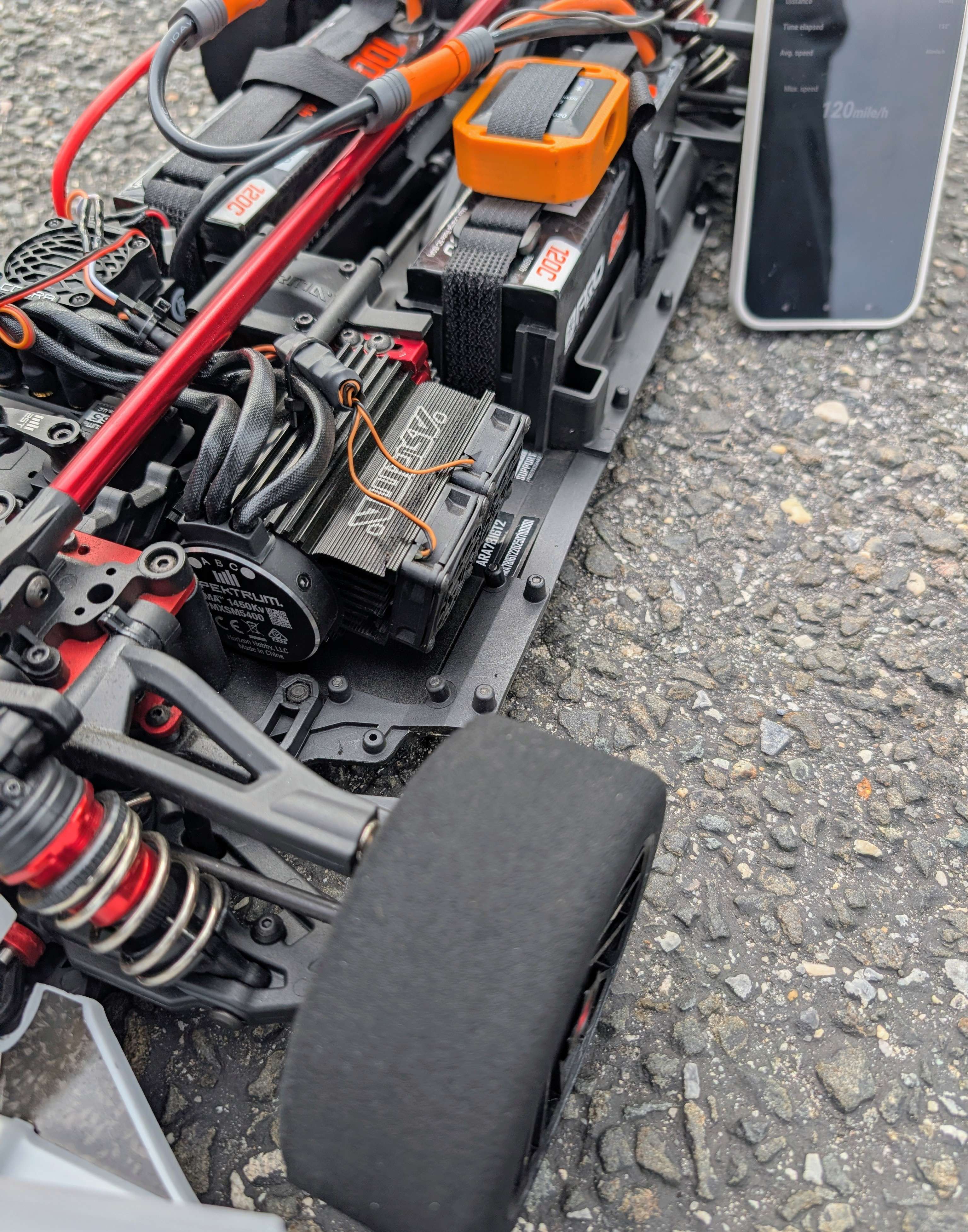 ARRMA Limitless run photo