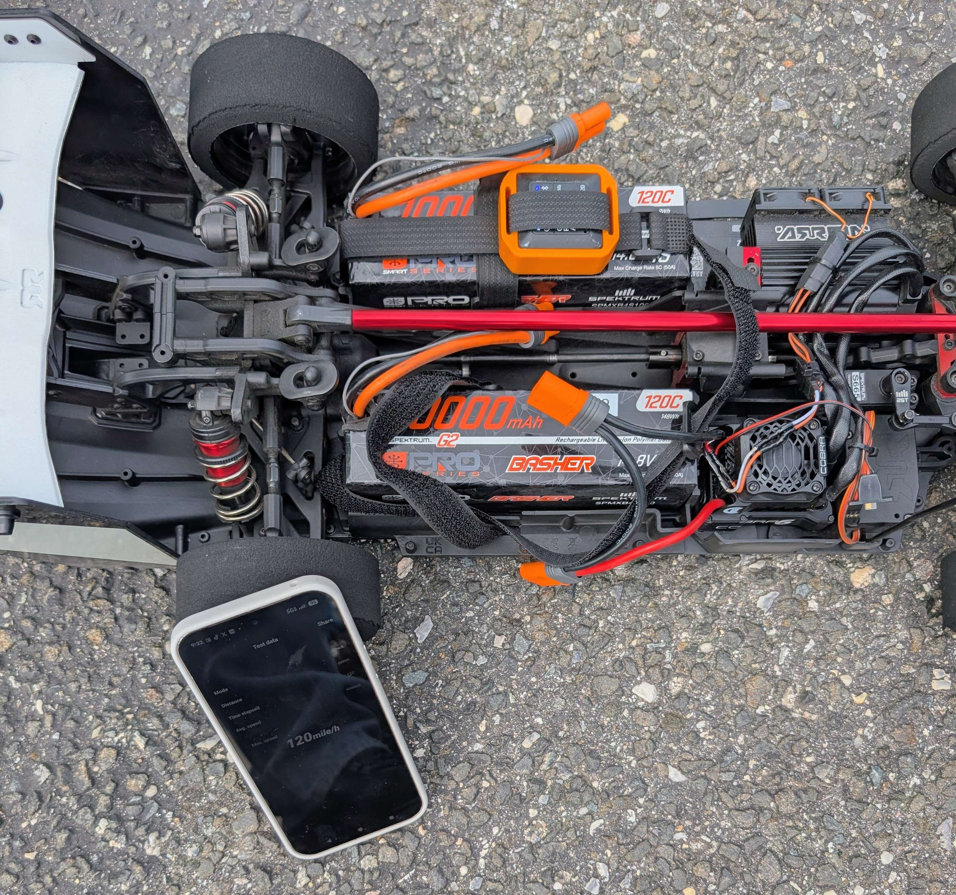 ARRMA Limitless run photo