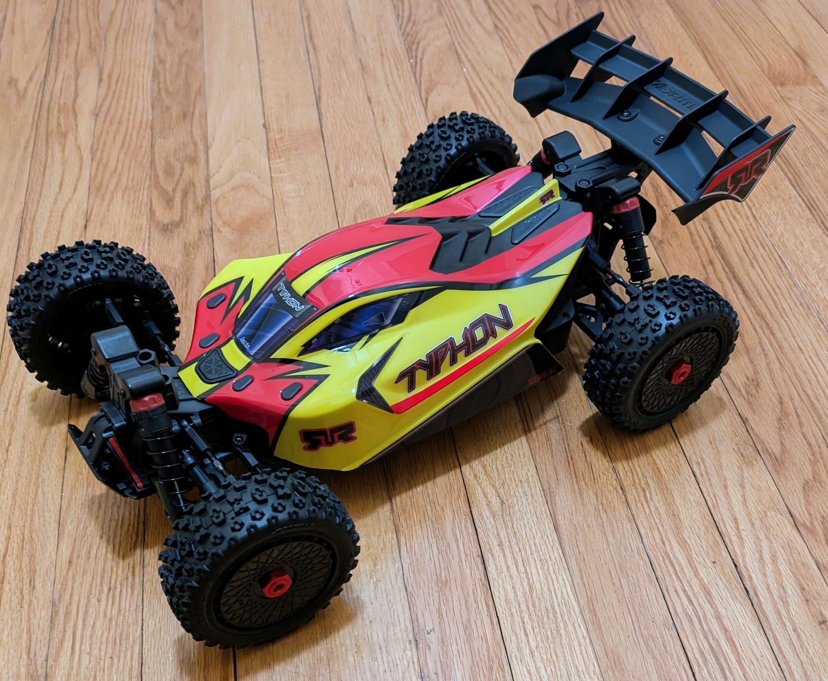 ARRMA Typhon 3S BLX run photo