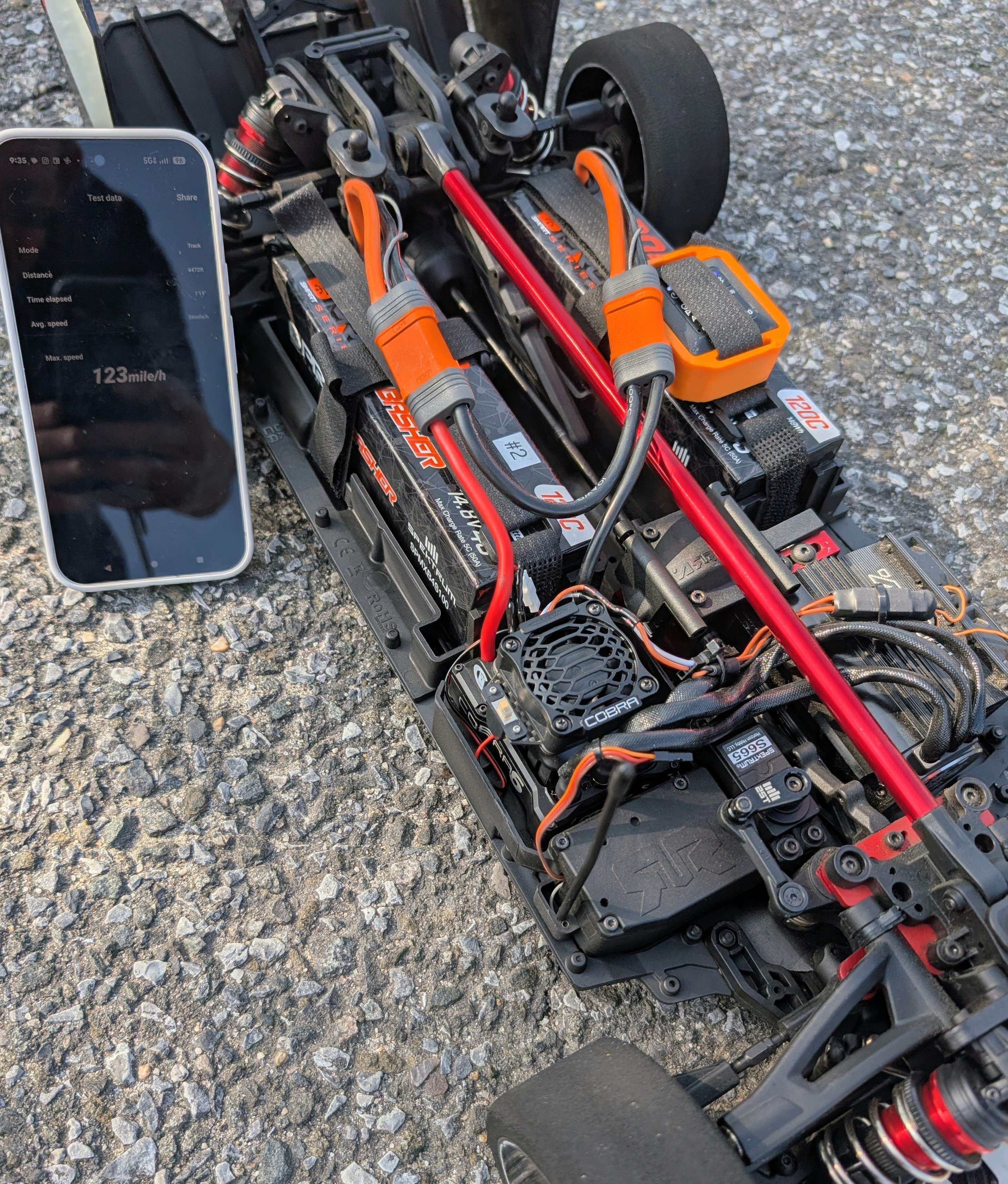 ARRMA Limitless run photo