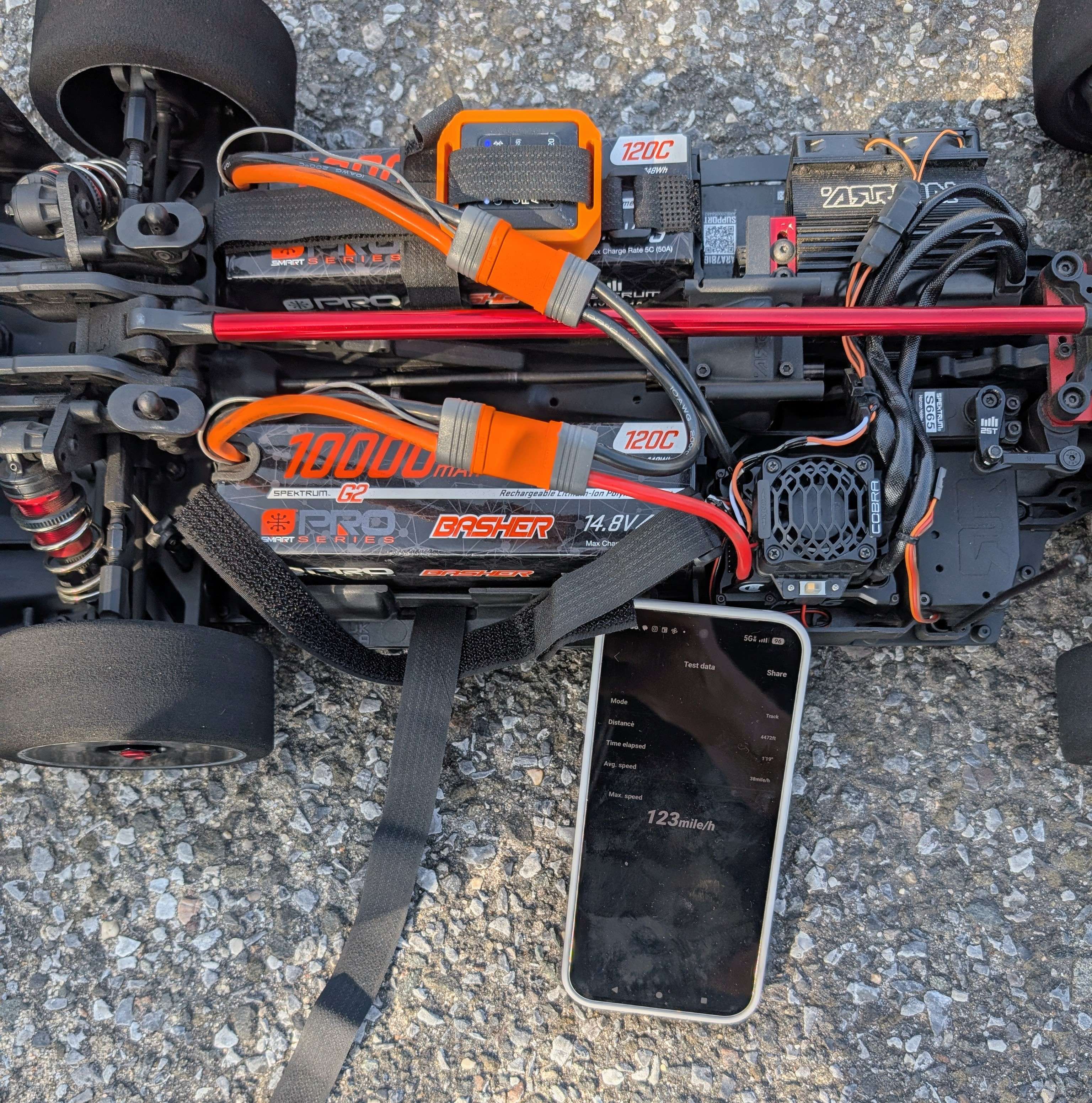ARRMA Limitless run photo