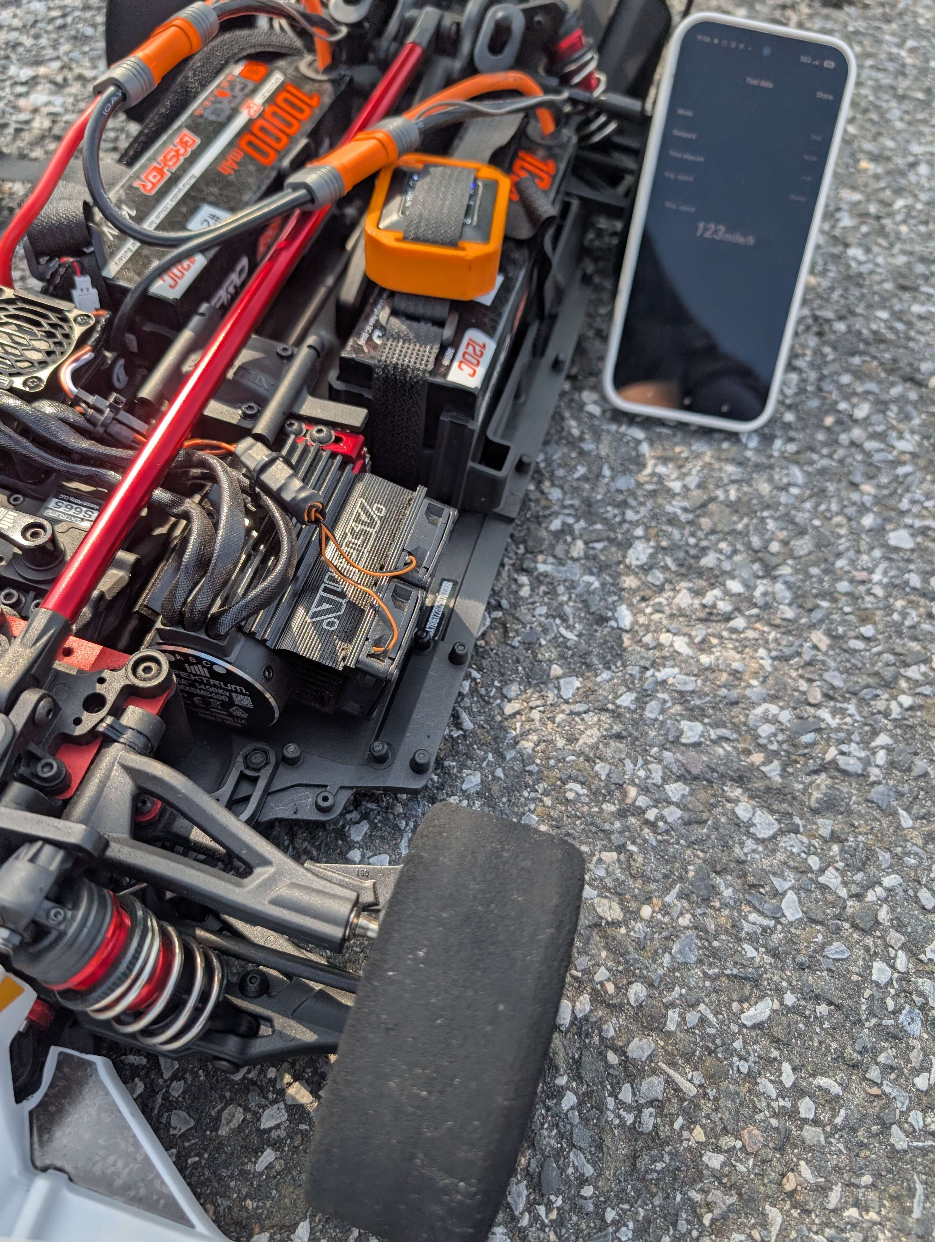 ARRMA Limitless run photo