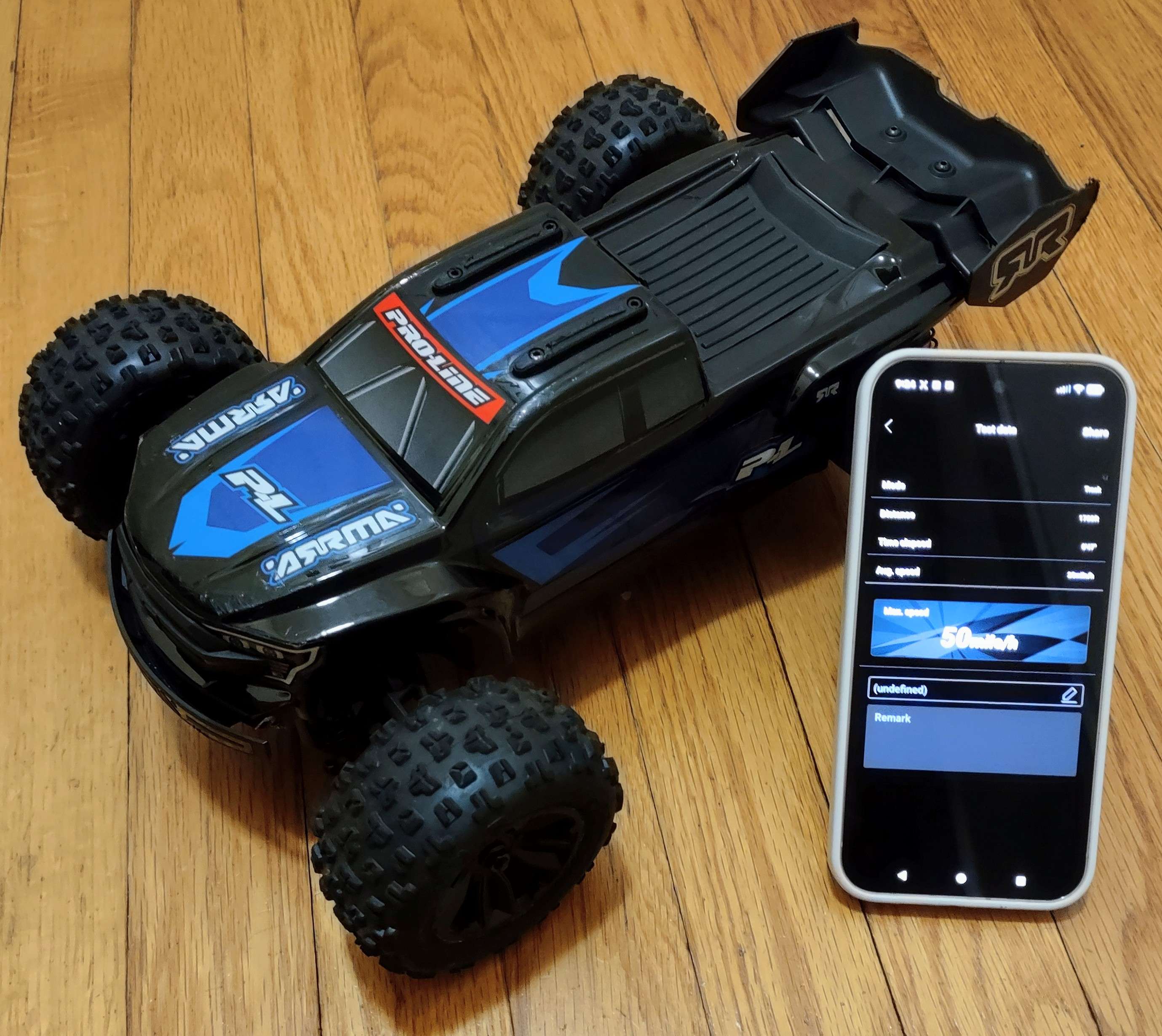 Arrma Mini Kraton 3s run photo