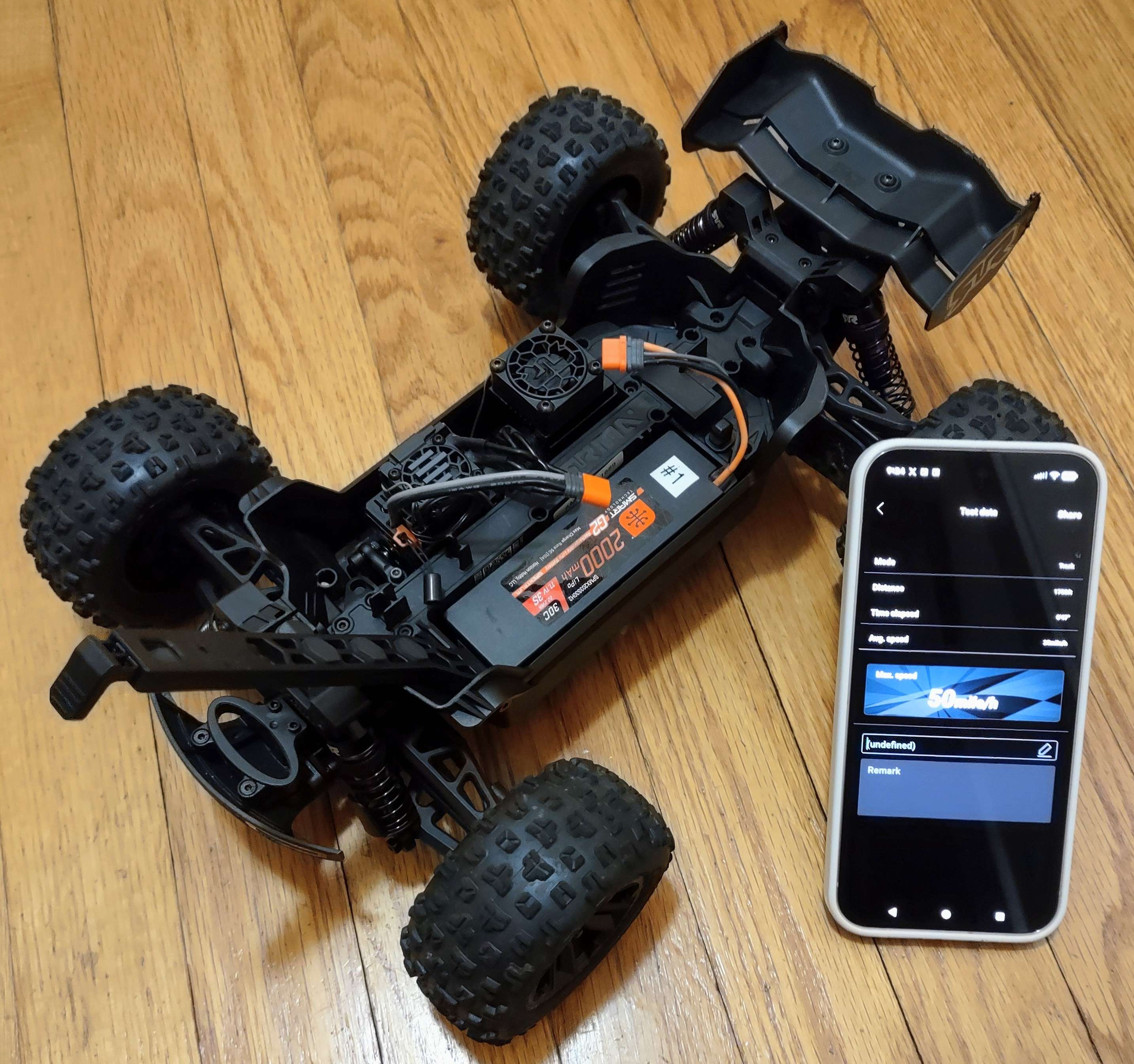 Arrma Mini Kraton 3s run photo