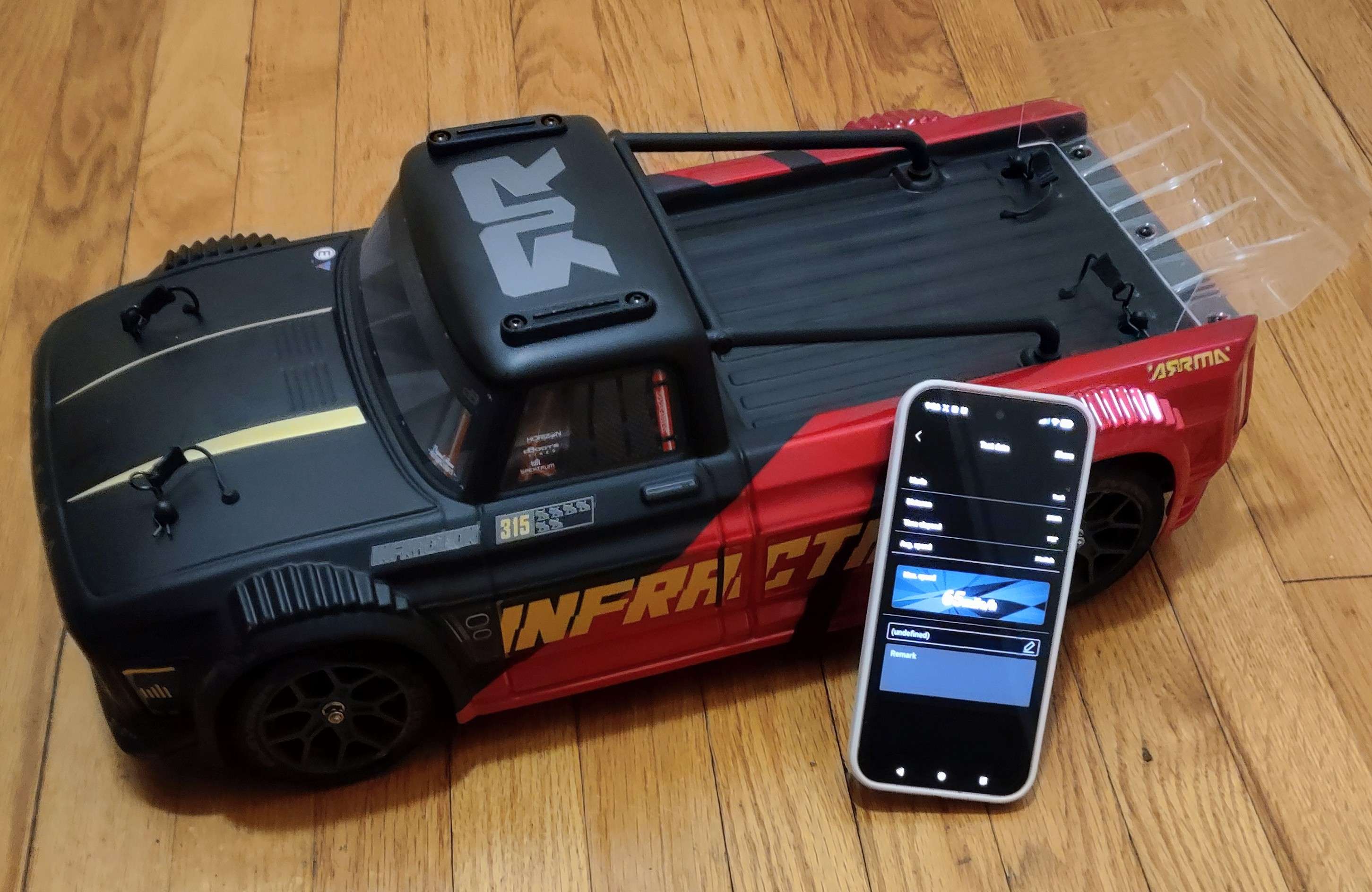 ARRMA Infraction 223S run photo