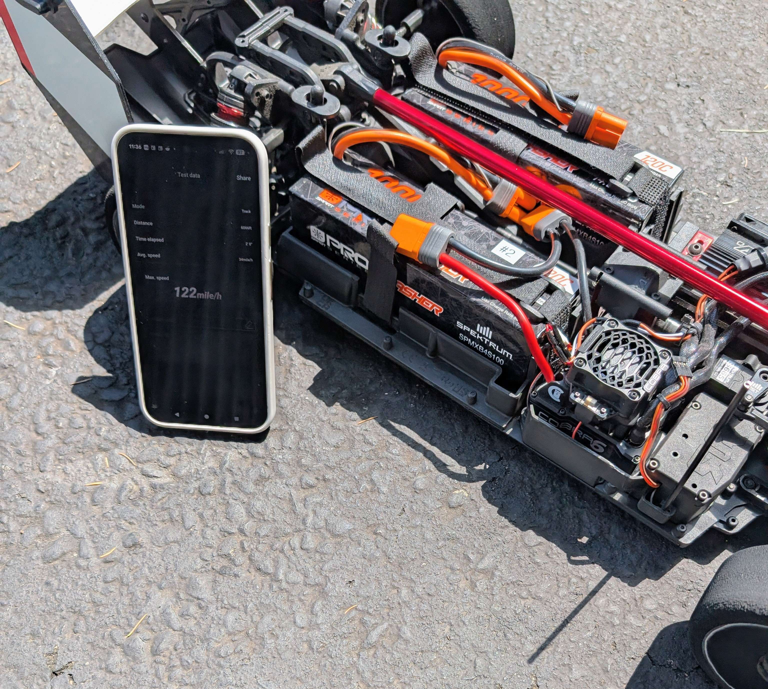 ARRMA Limitless run photo