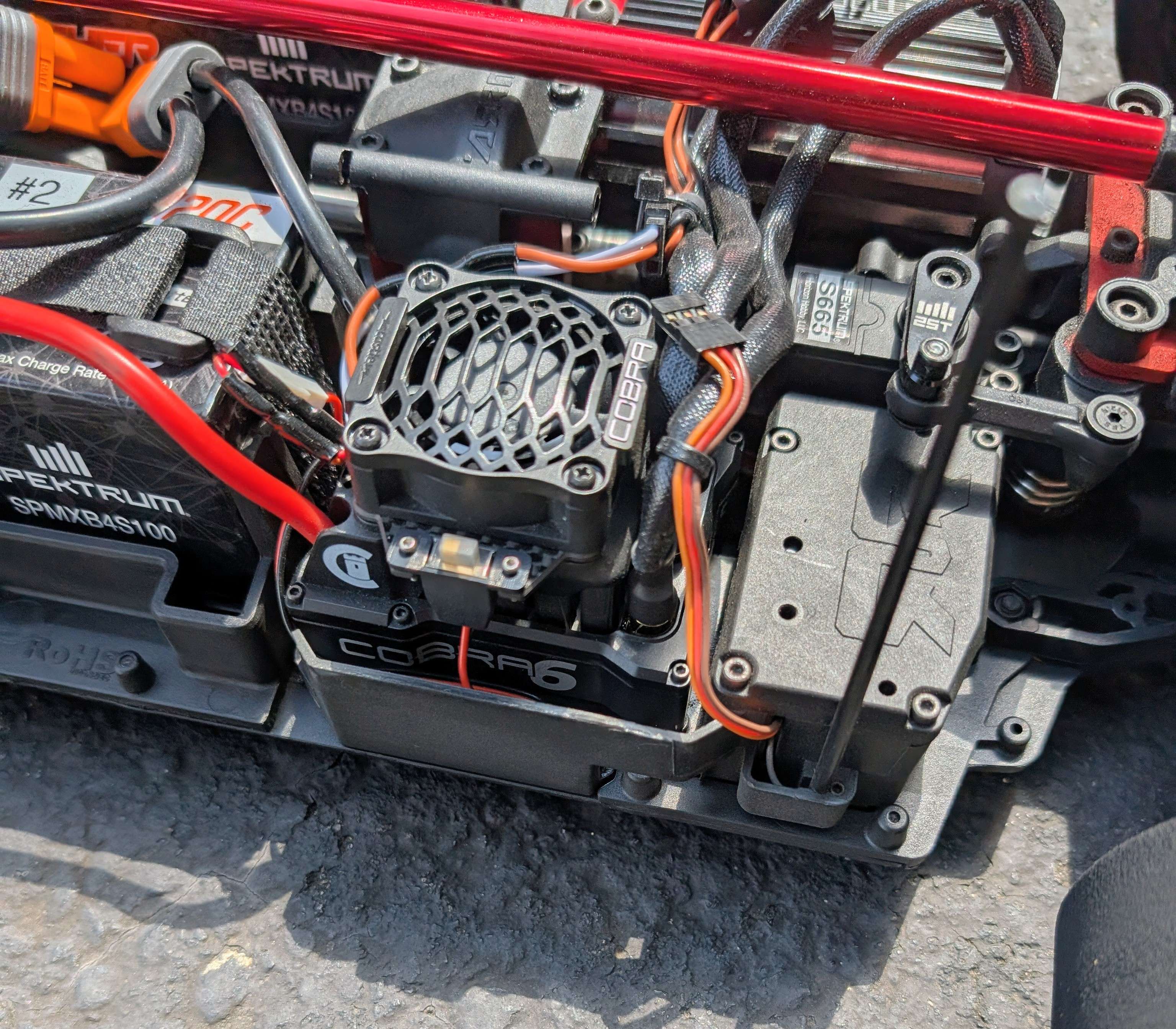 ARRMA Limitless run photo