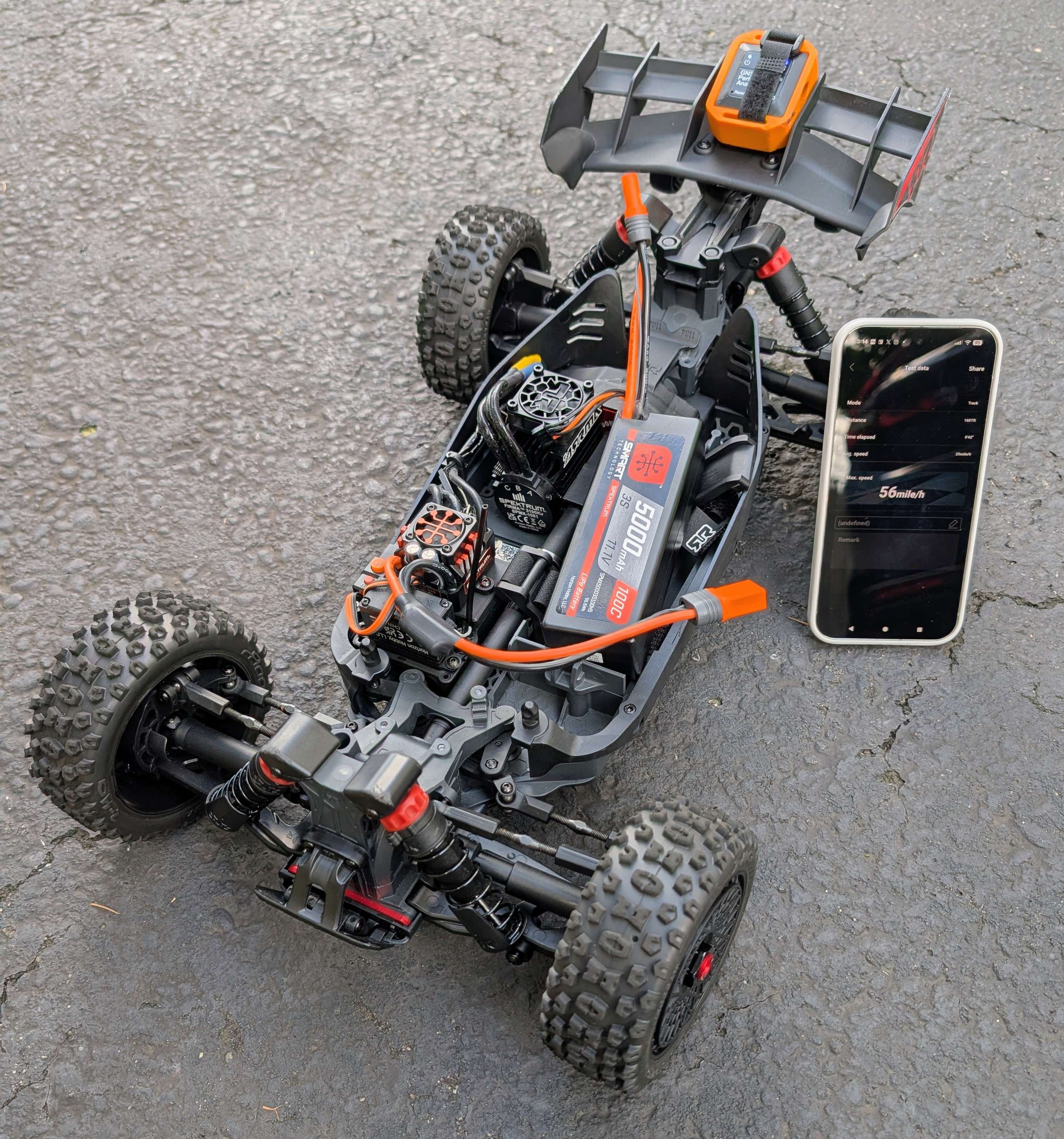 Arrma Typhon 3S run photo