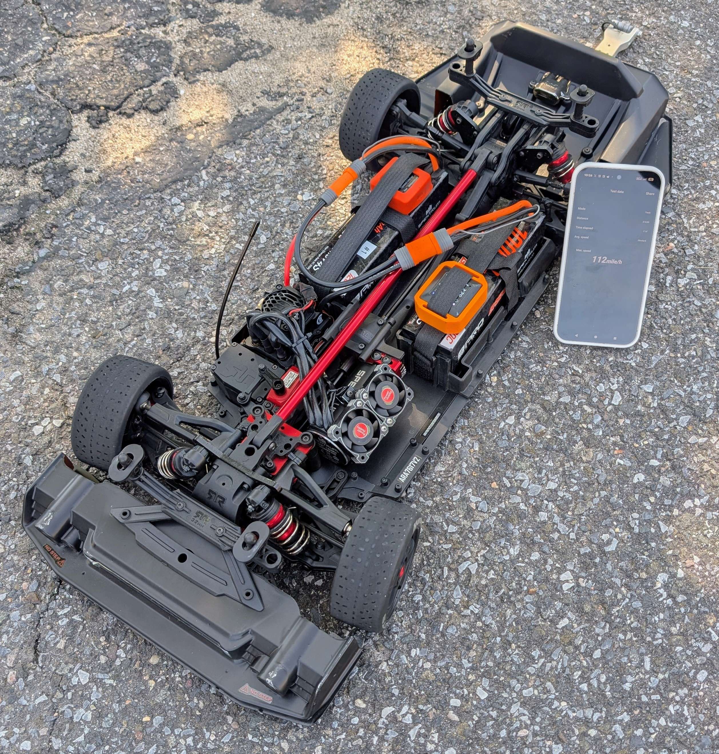 ARRMA Felony 8s run photo