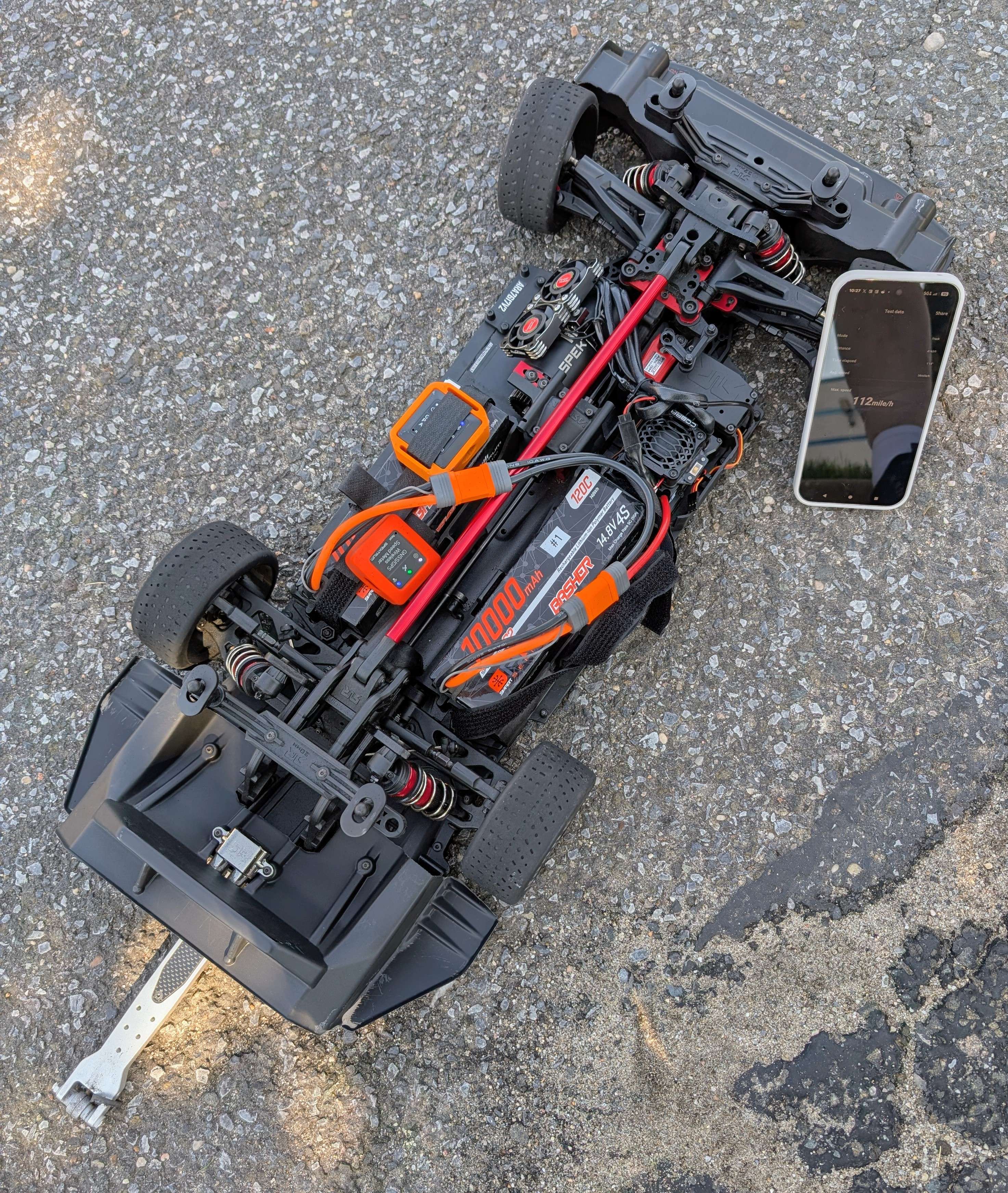 ARRMA Felony 8s run photo