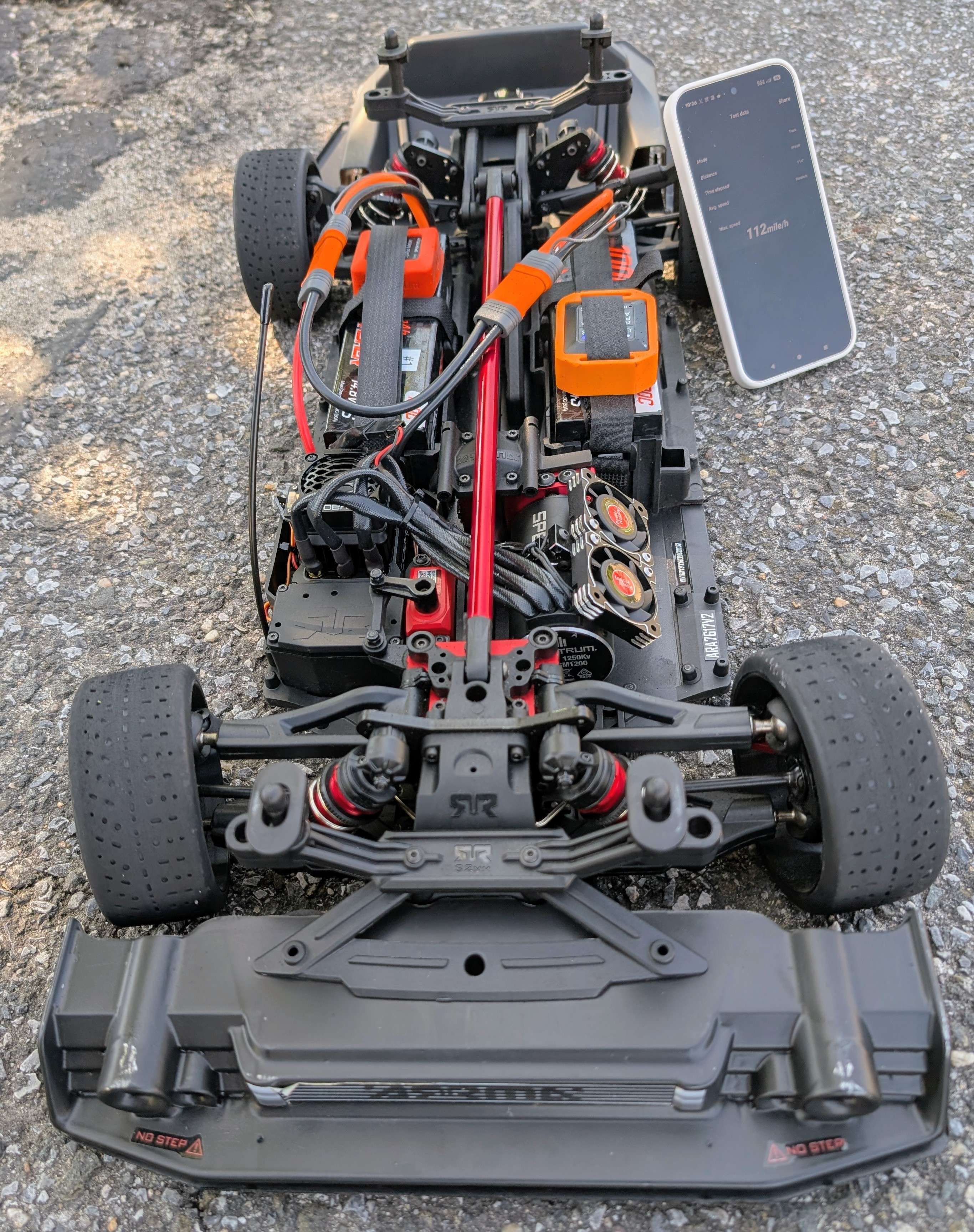 ARRMA Felony 8s run photo