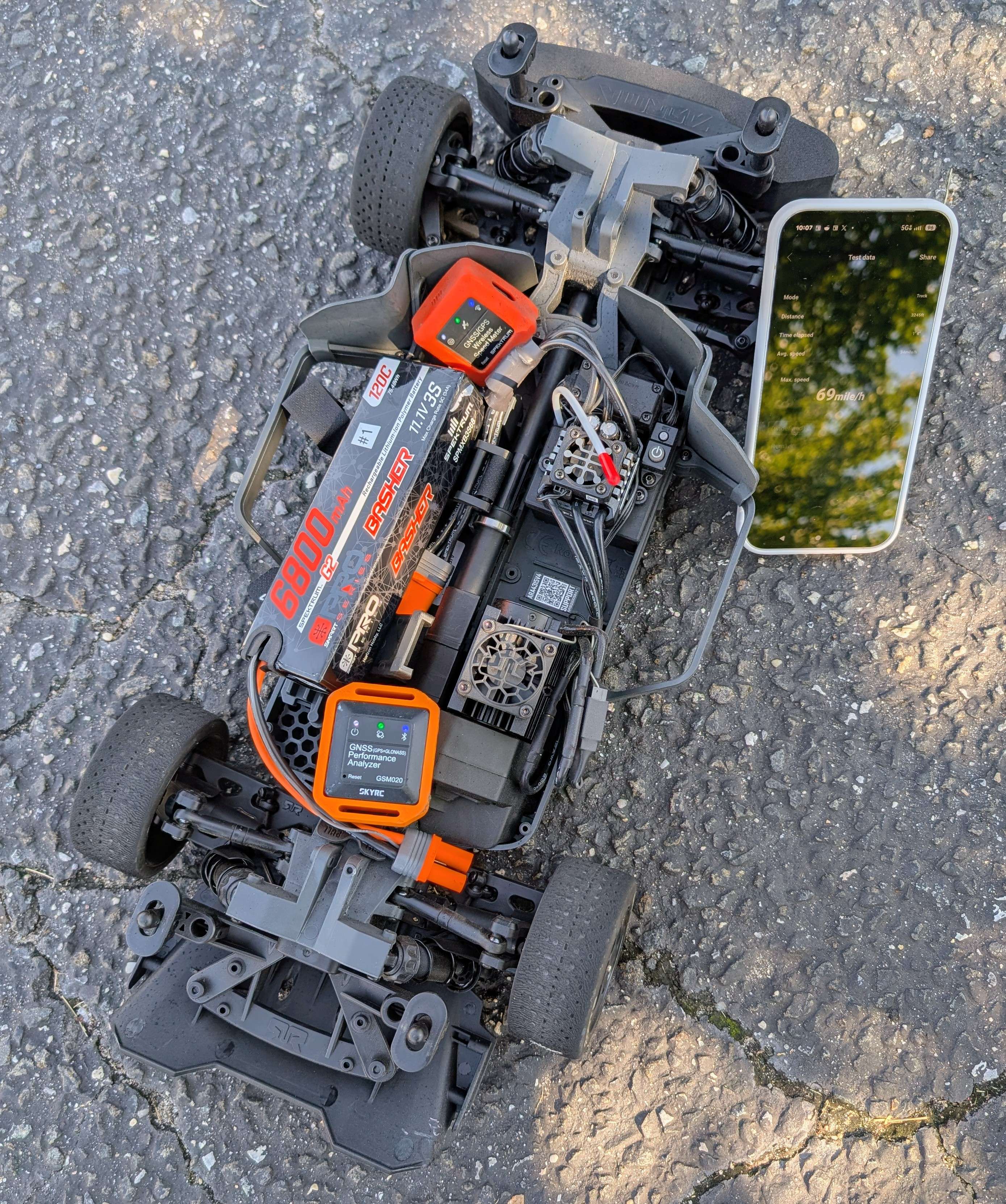 ARRMA Infraction 223S run photo