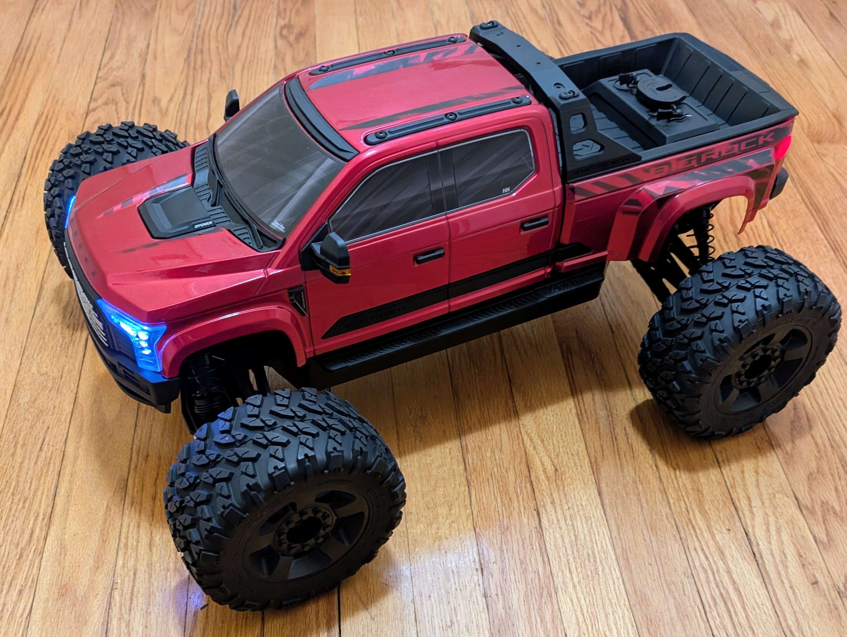 ARRMA BIG ROCK 6S run photo