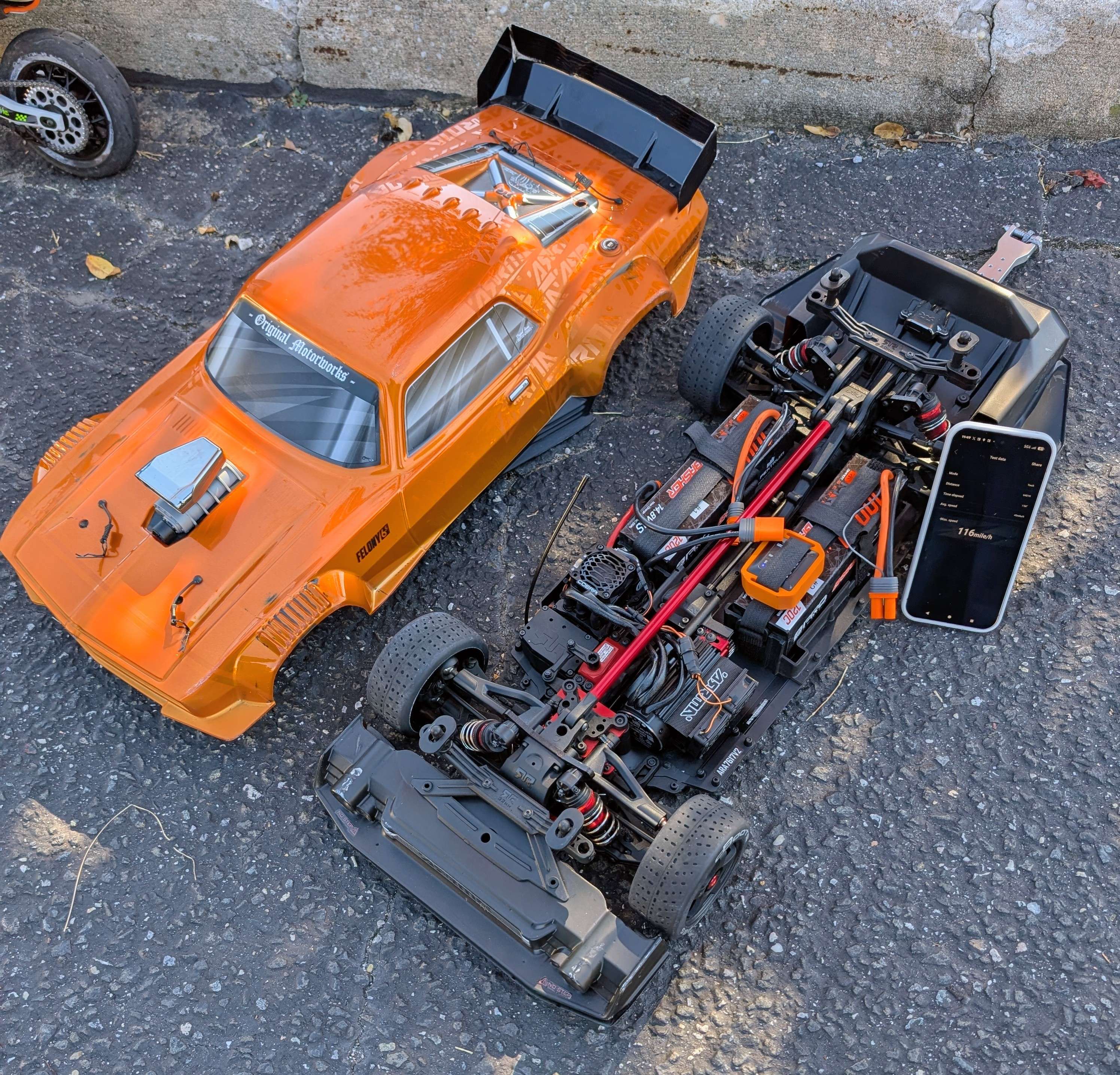 ARRMA Felony 8s run photo
