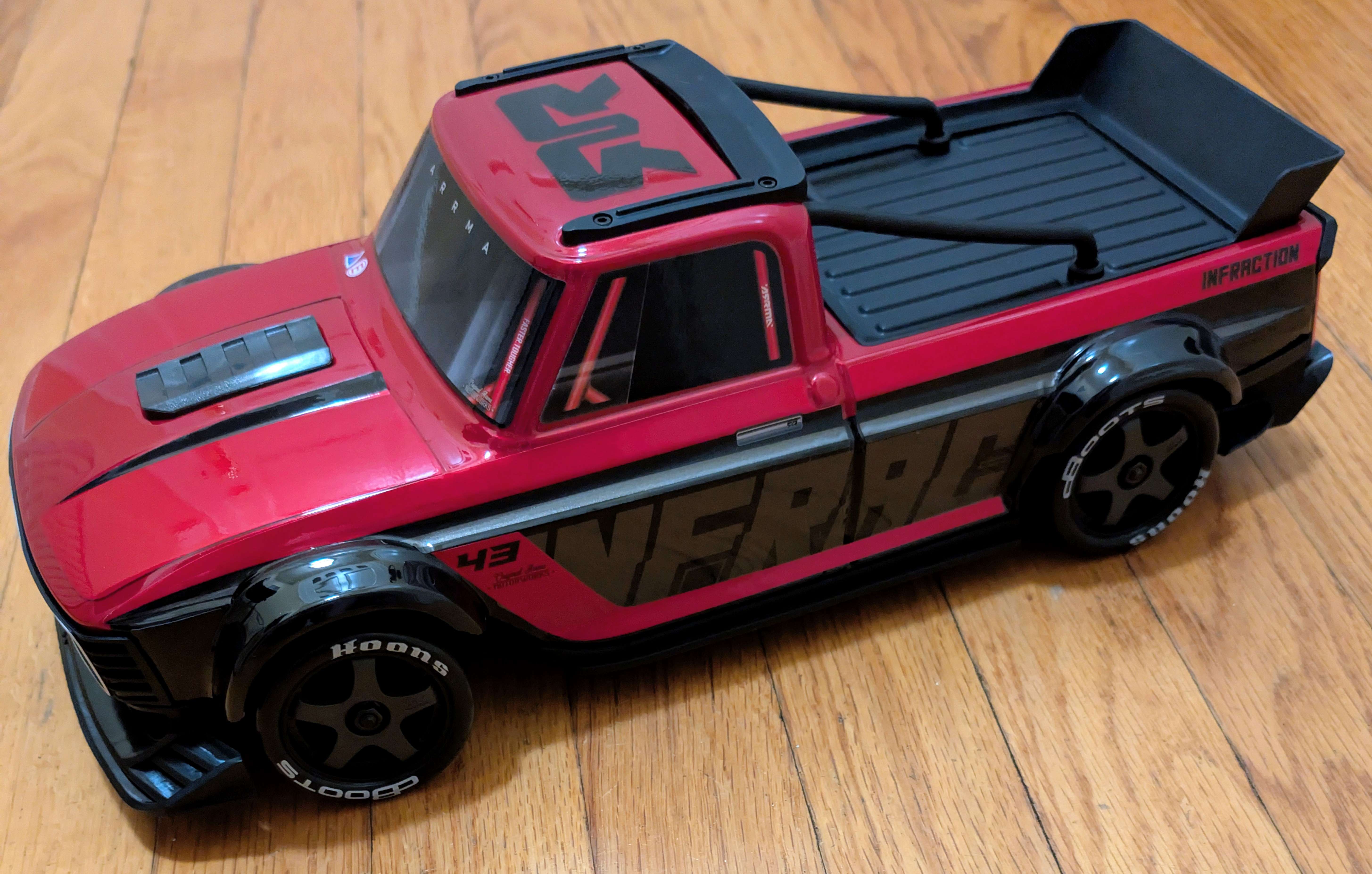 ARRMA Infraction Grom 3S run photo