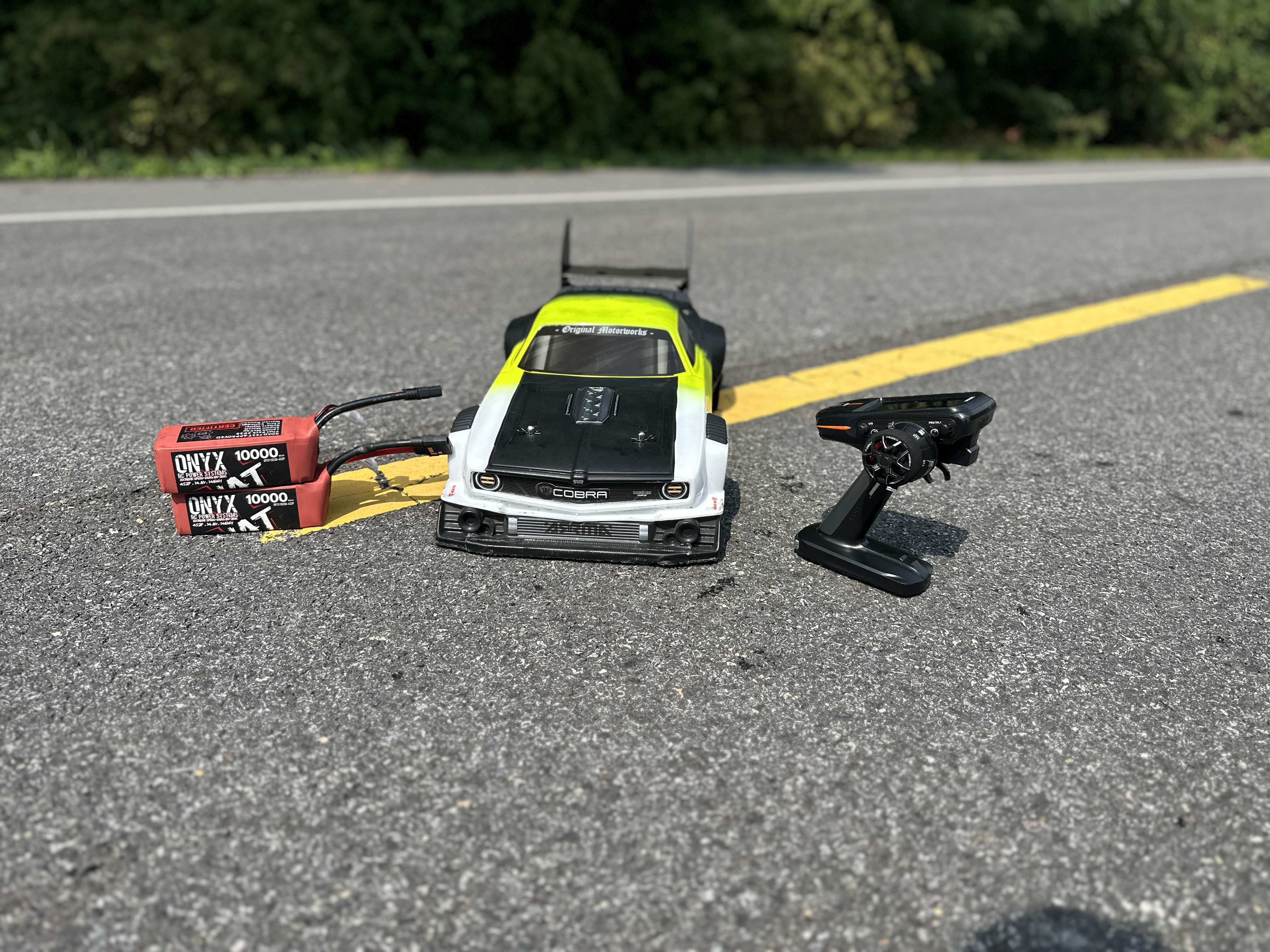 Arrma Felony run photo