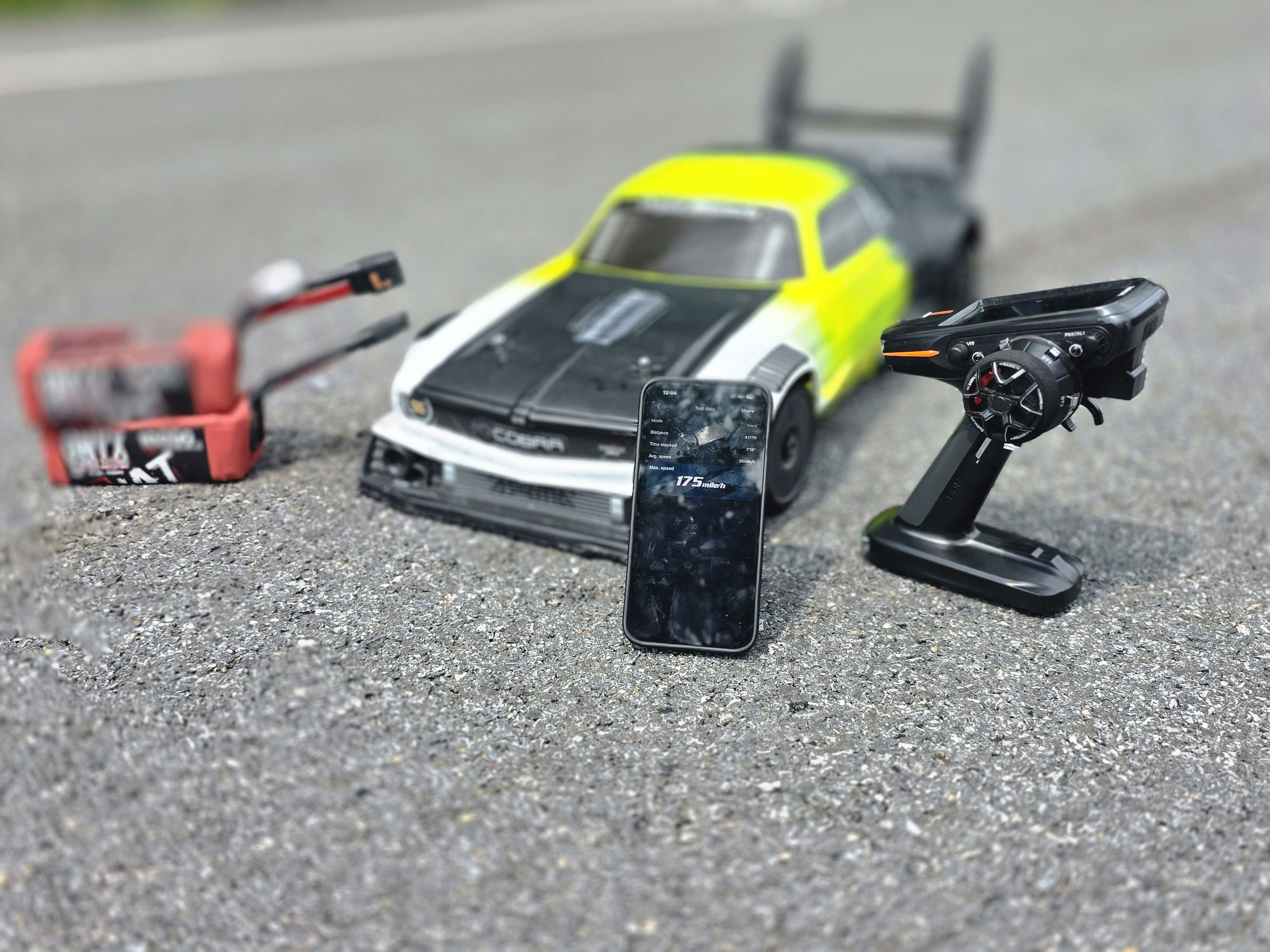 Arrma Felony run photo