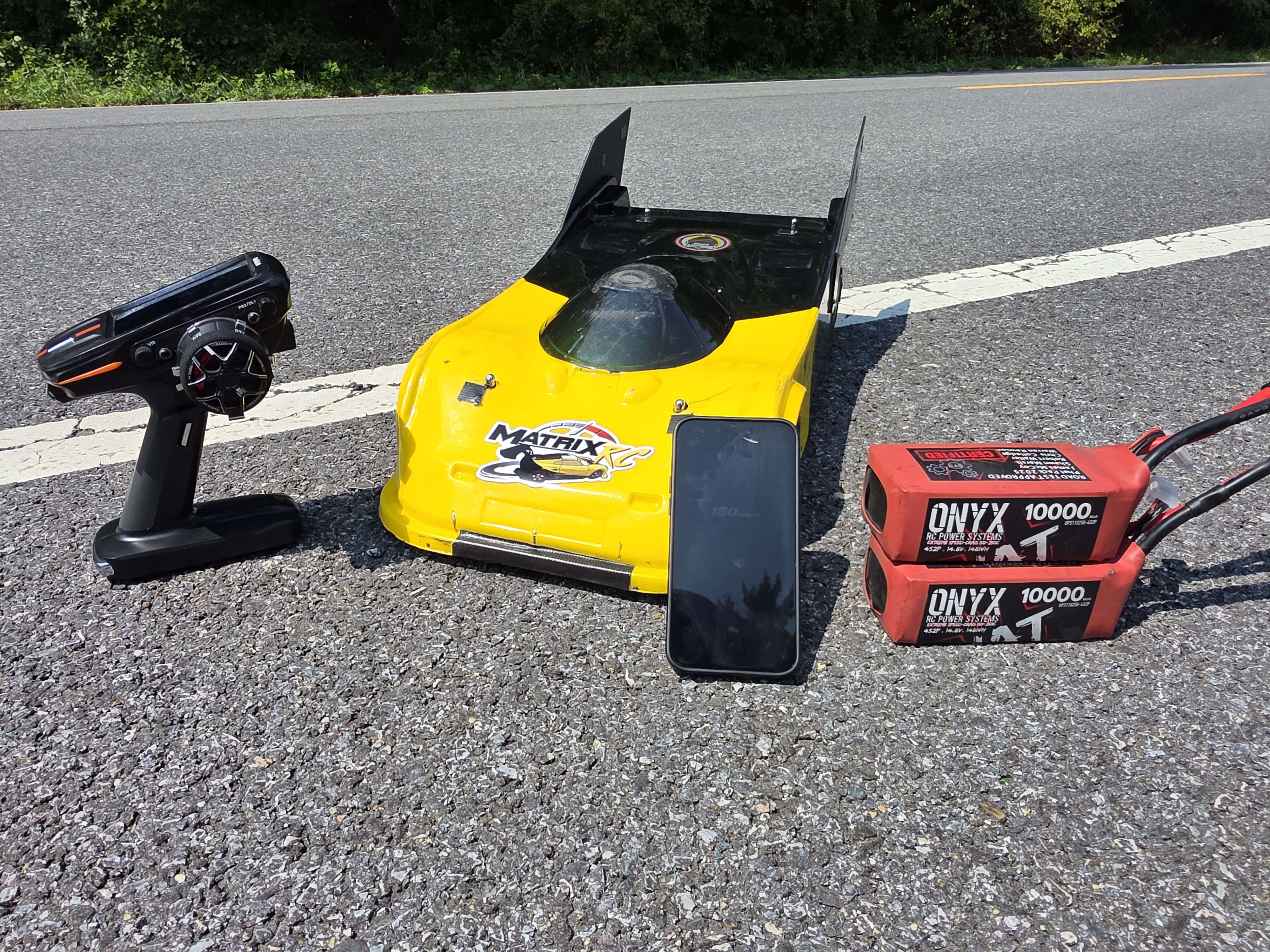 Arrma Felony run photo