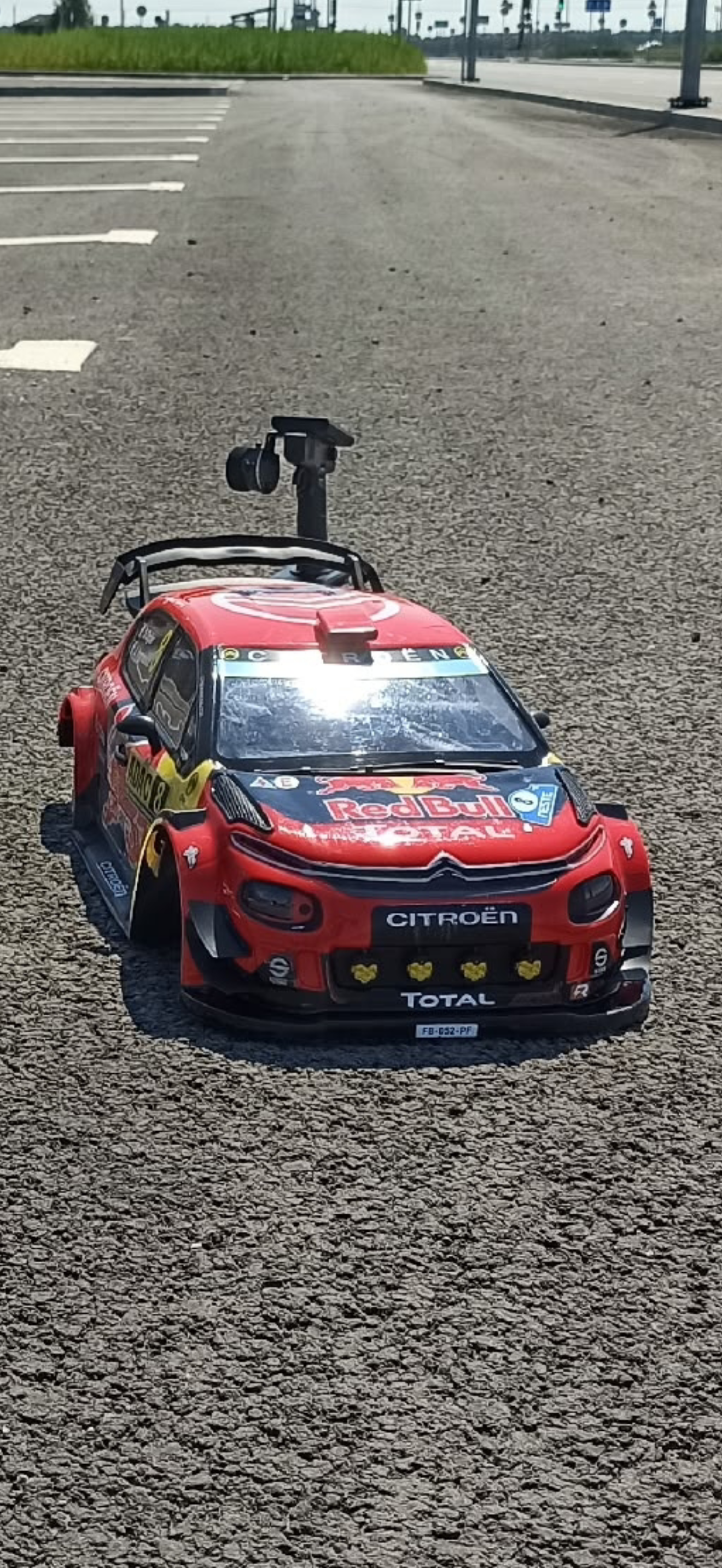 KM RALLY C3 run photo