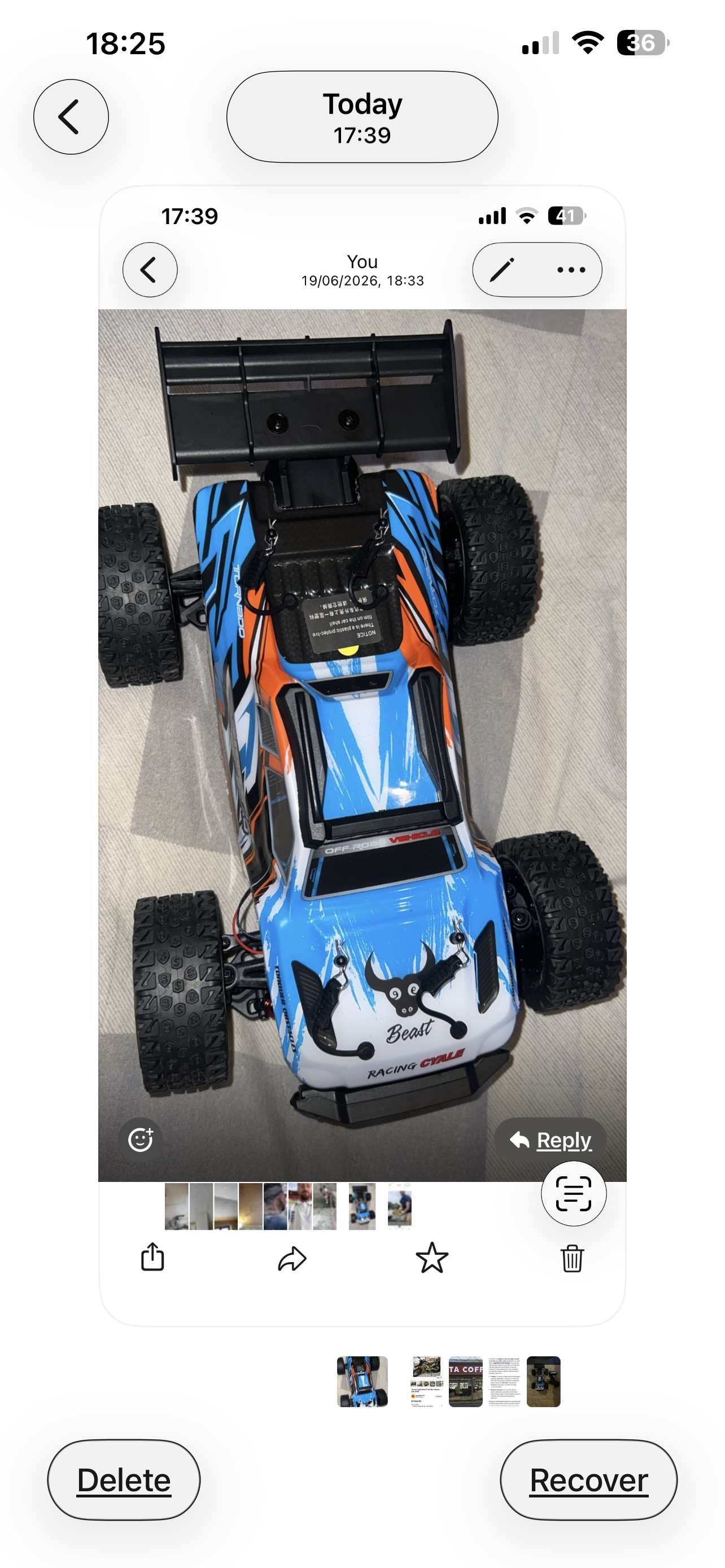 BEAST pro MAX run photo