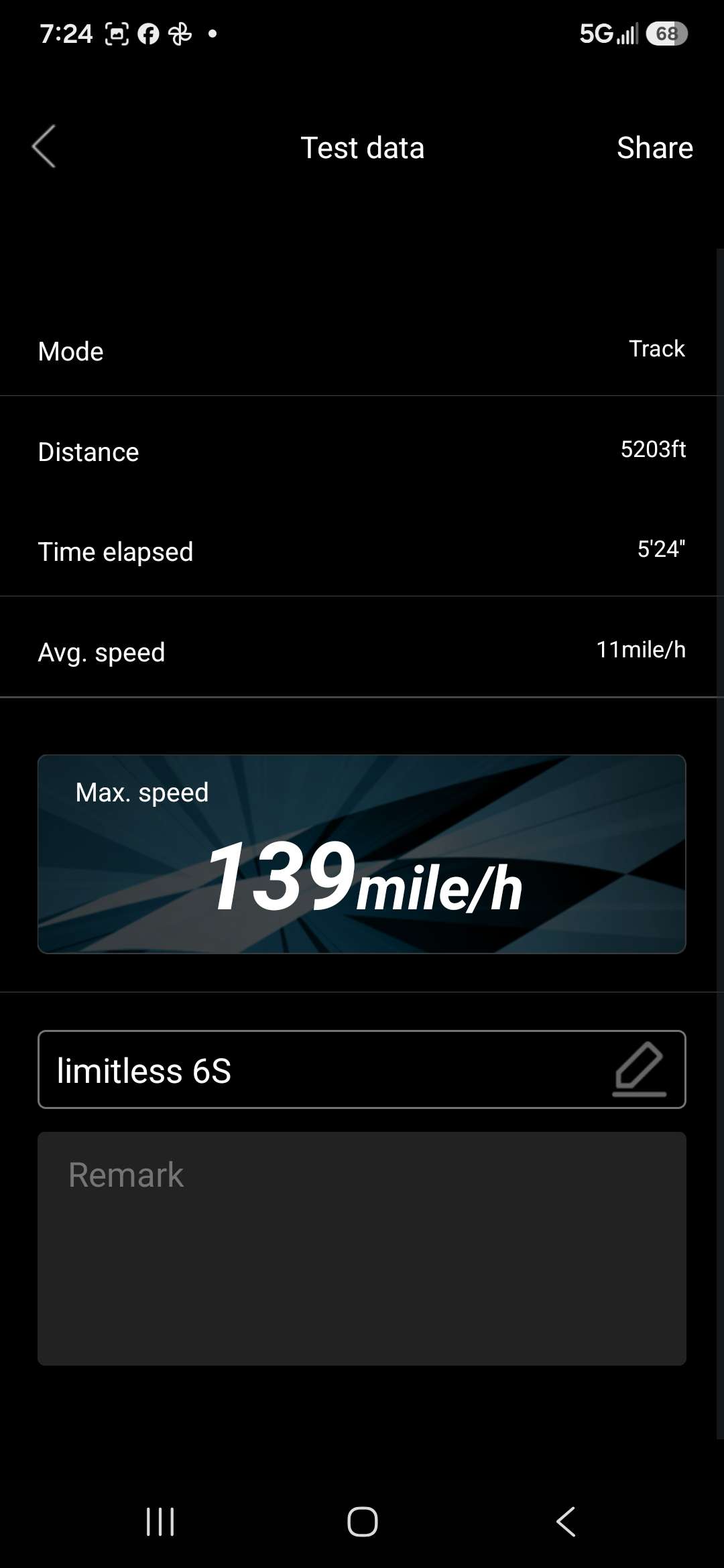 ARRMA Limitless run photo
