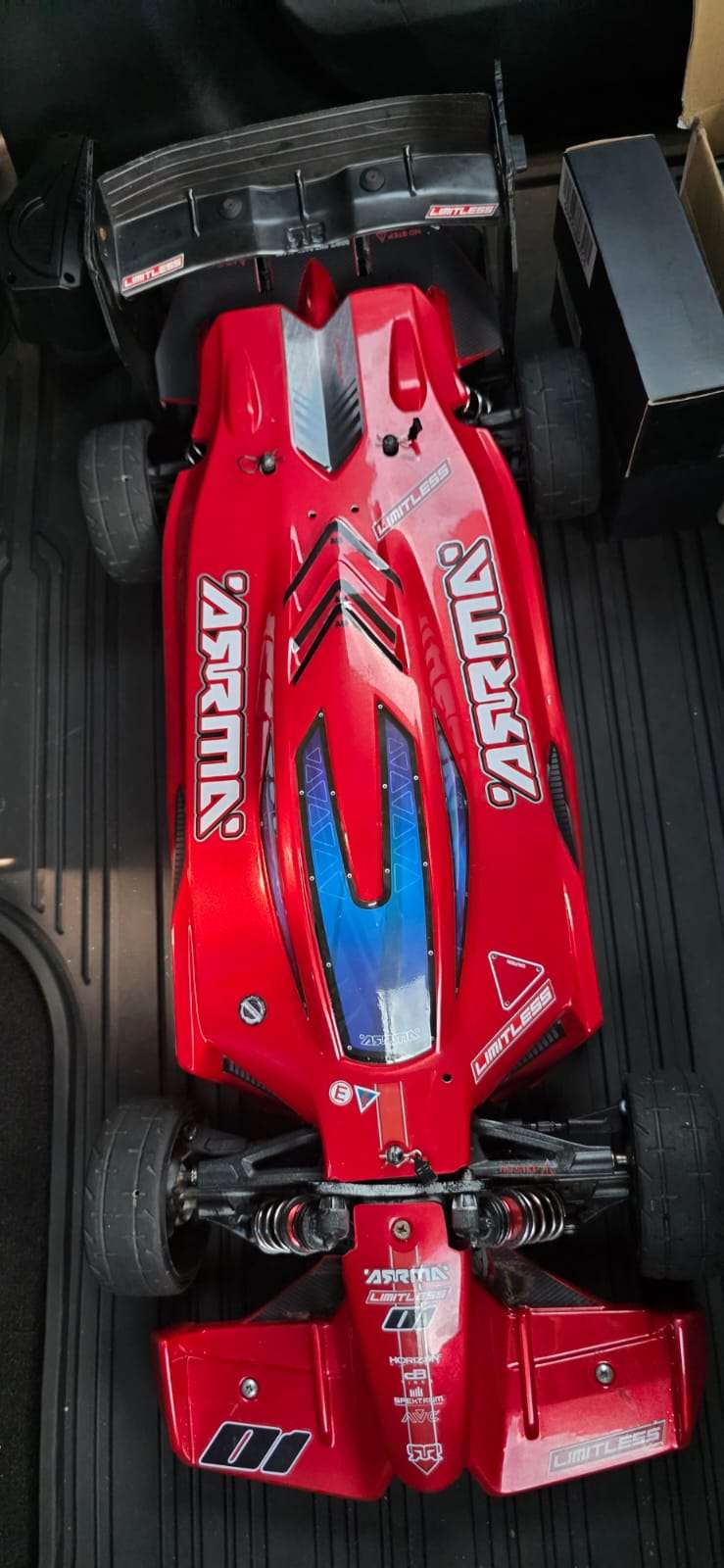 ARRMA Limitless run photo