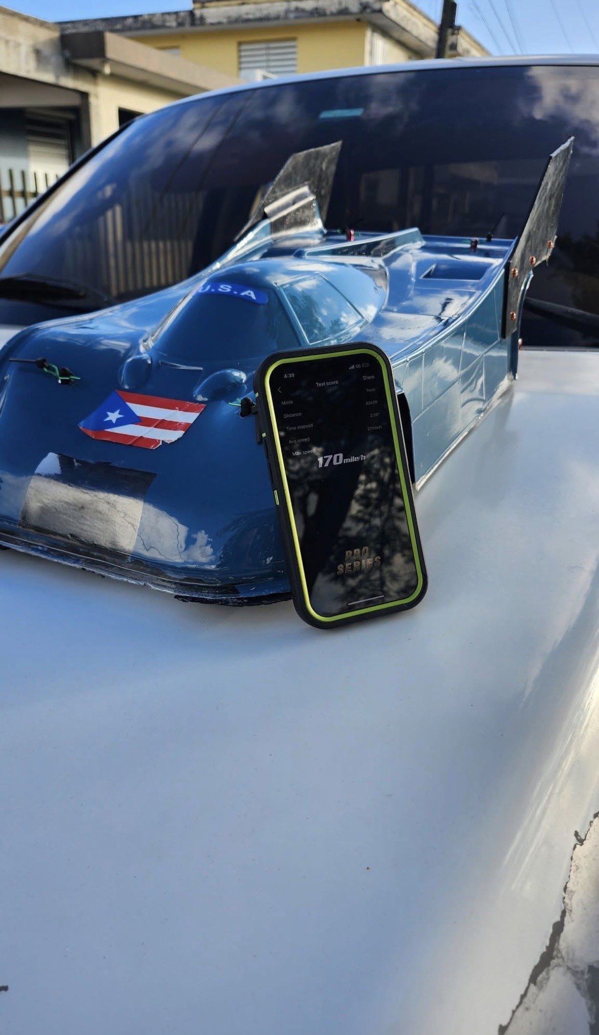 ARRMA Limitless GT run photo